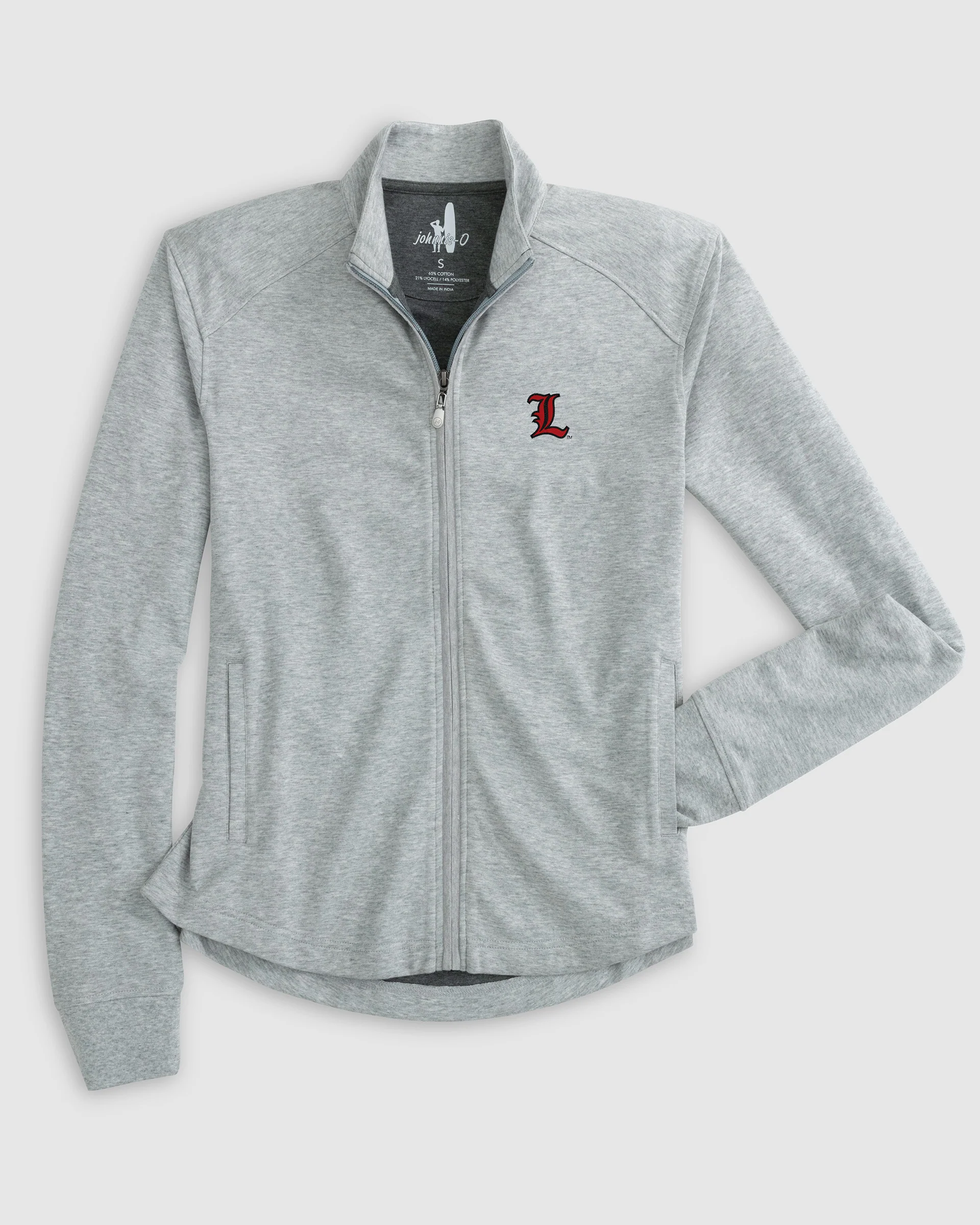 Women's Louisville Tomi Full Zip Jacket - L Logo