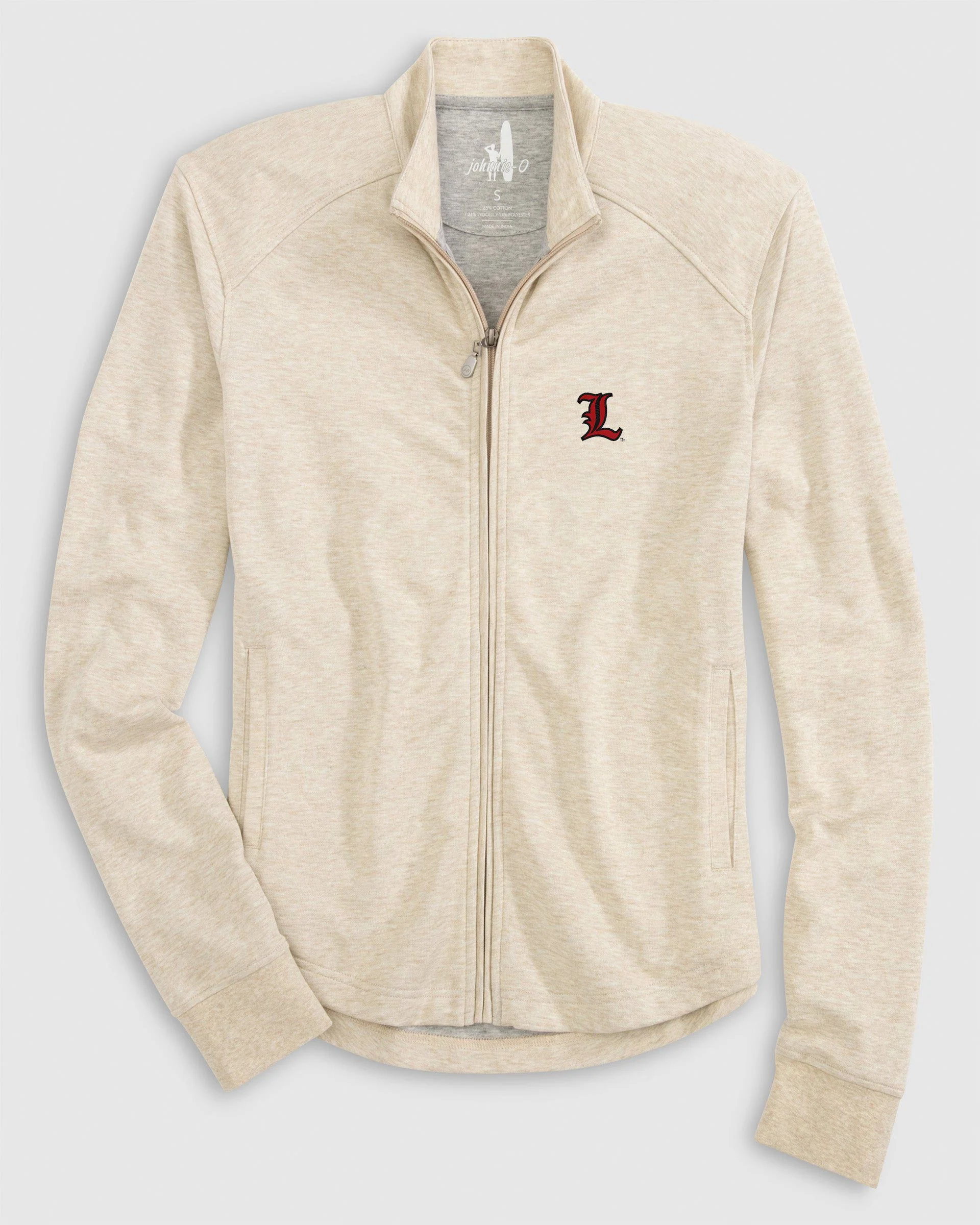 Women's Louisville Tomi Full Zip Jacket - L Logo - Image 2