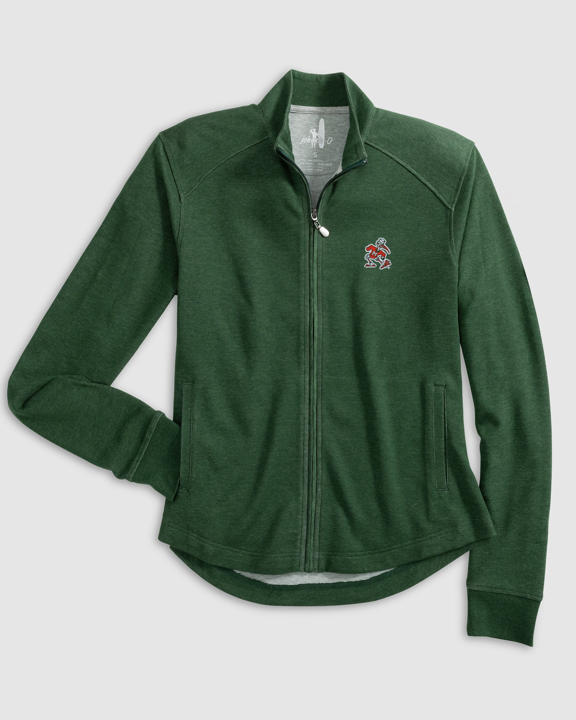 Women's Miami Tomi Full Zip Jacket - Vintage Logo