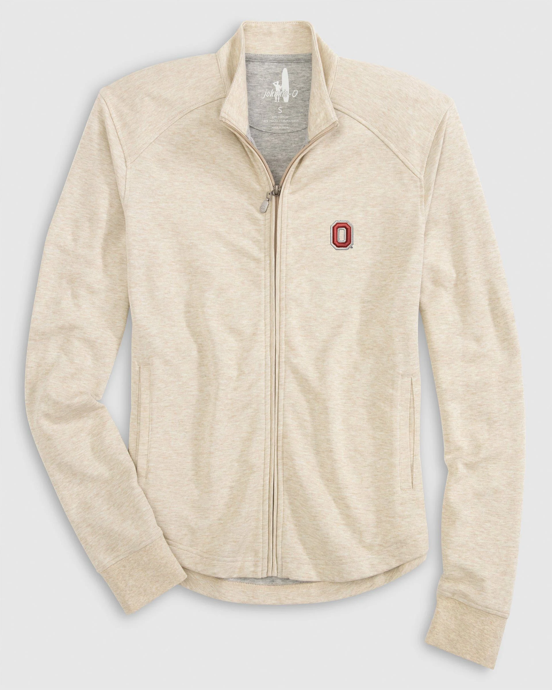 Women's Ohio Tomi Full Zip Jacket - O Logo - Image 2