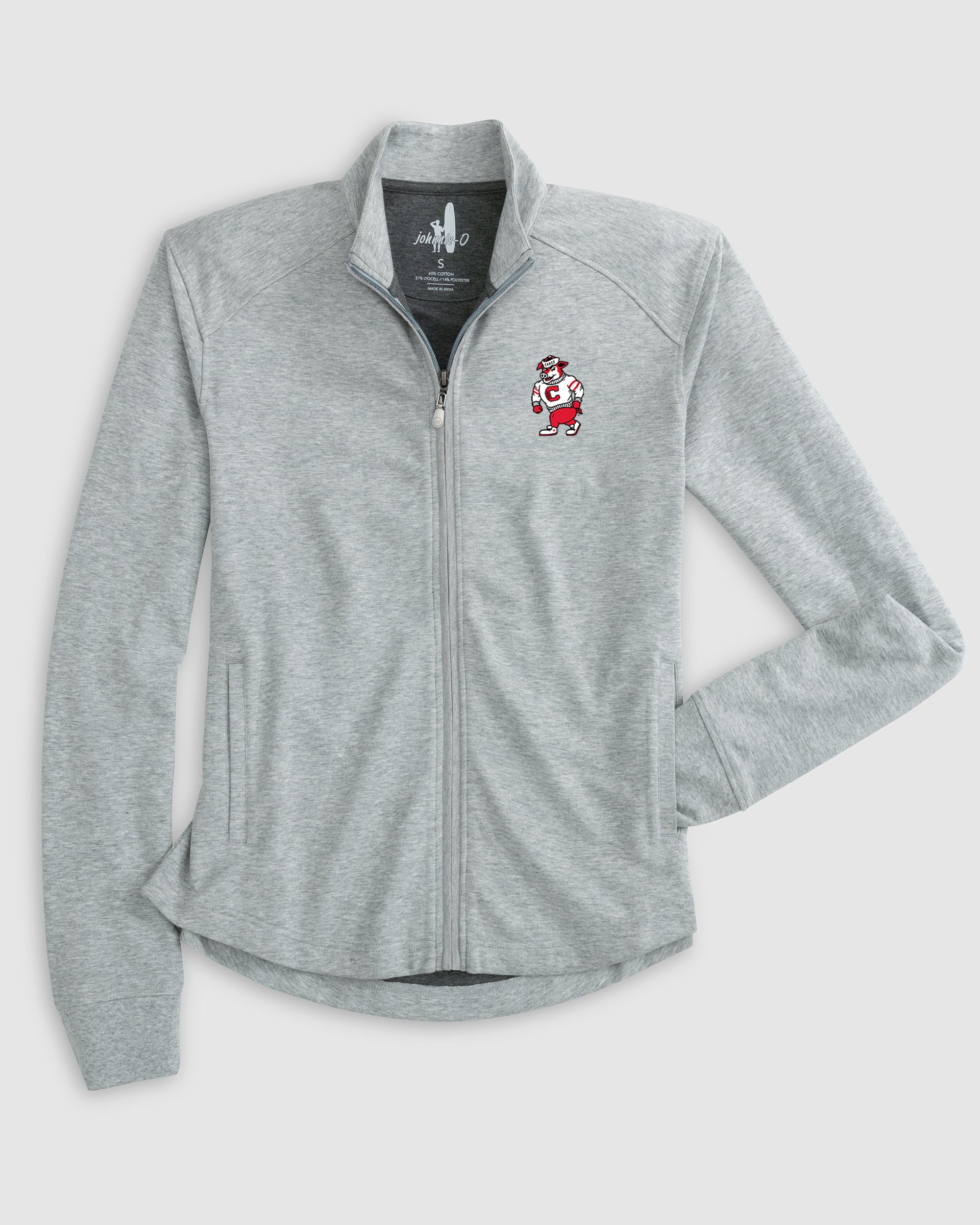 Women's Carolina Hurricanes Tomi Full Zip Jacket - Struttin' Stormy Logo