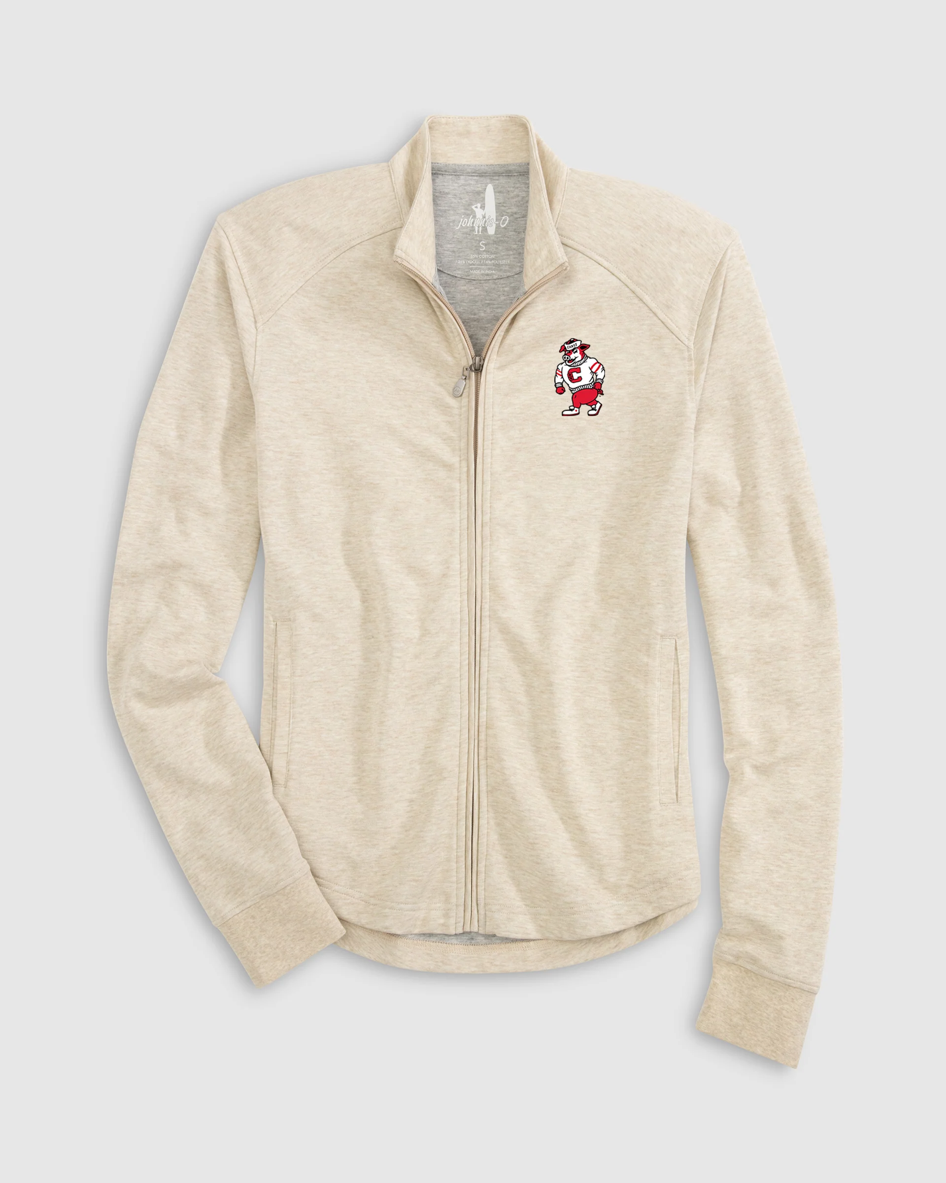 Women's Carolina Hurricanes Tomi Full Zip Jacket - Struttin' Stormy Logo - Image 3