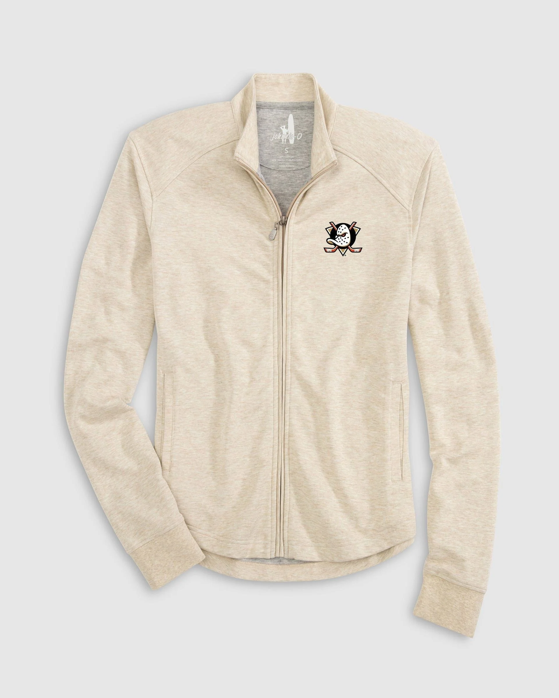 Women's Anaheim Ducks Tomi Full Zip Jacket - Image 3