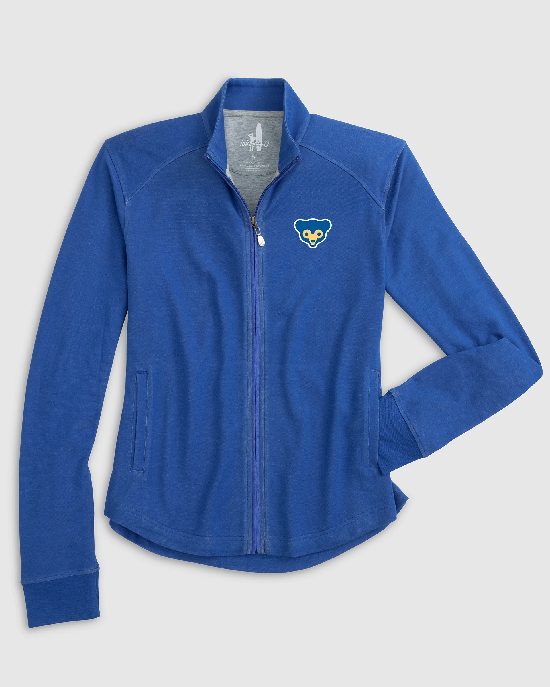 Women's Chicago Cubs Tomi Full Zip Jacket - Cooperstown Logo - Image 4