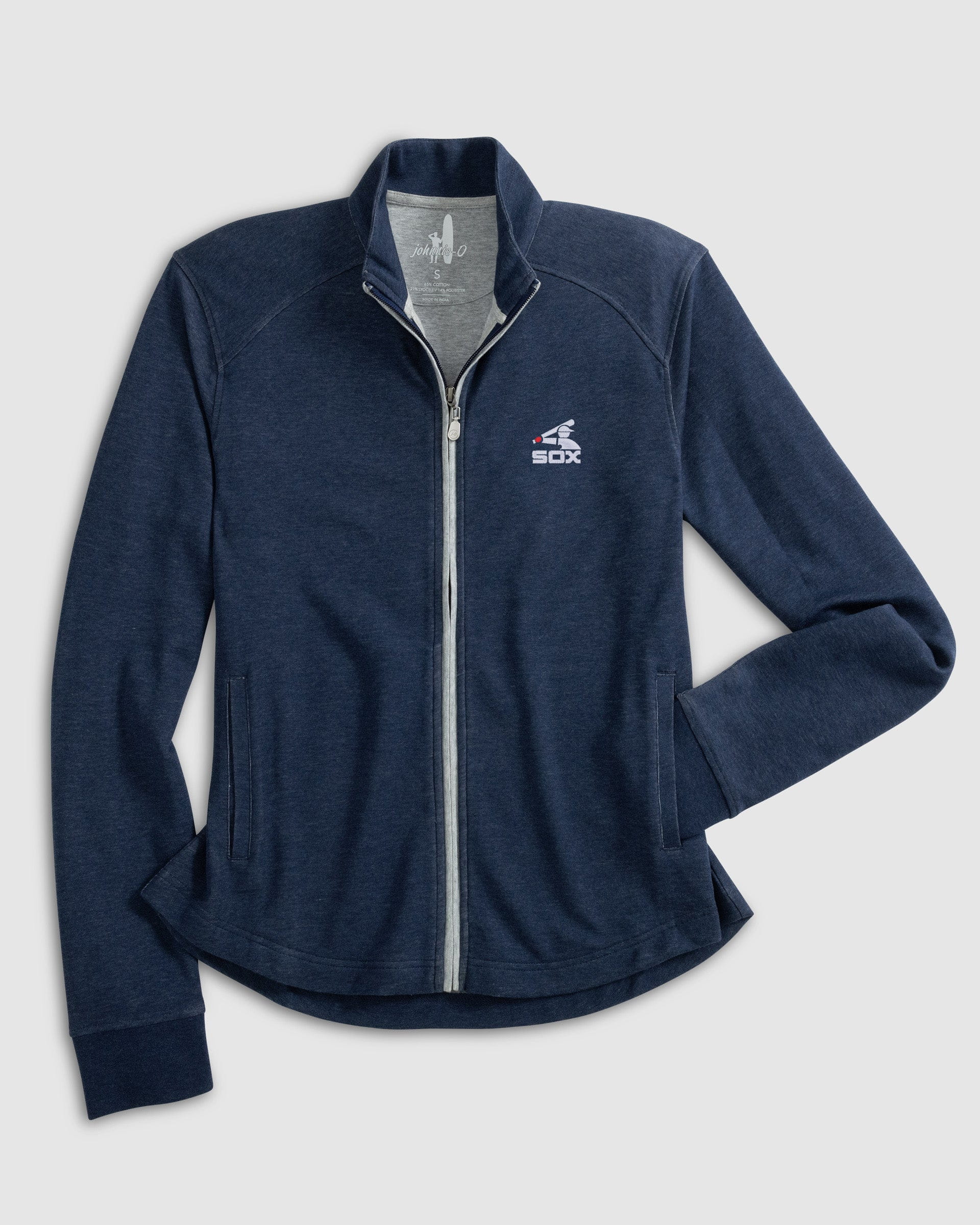 Women's Chicago White Sox Tomi Full Zip Jacket - Cooperstown Logo