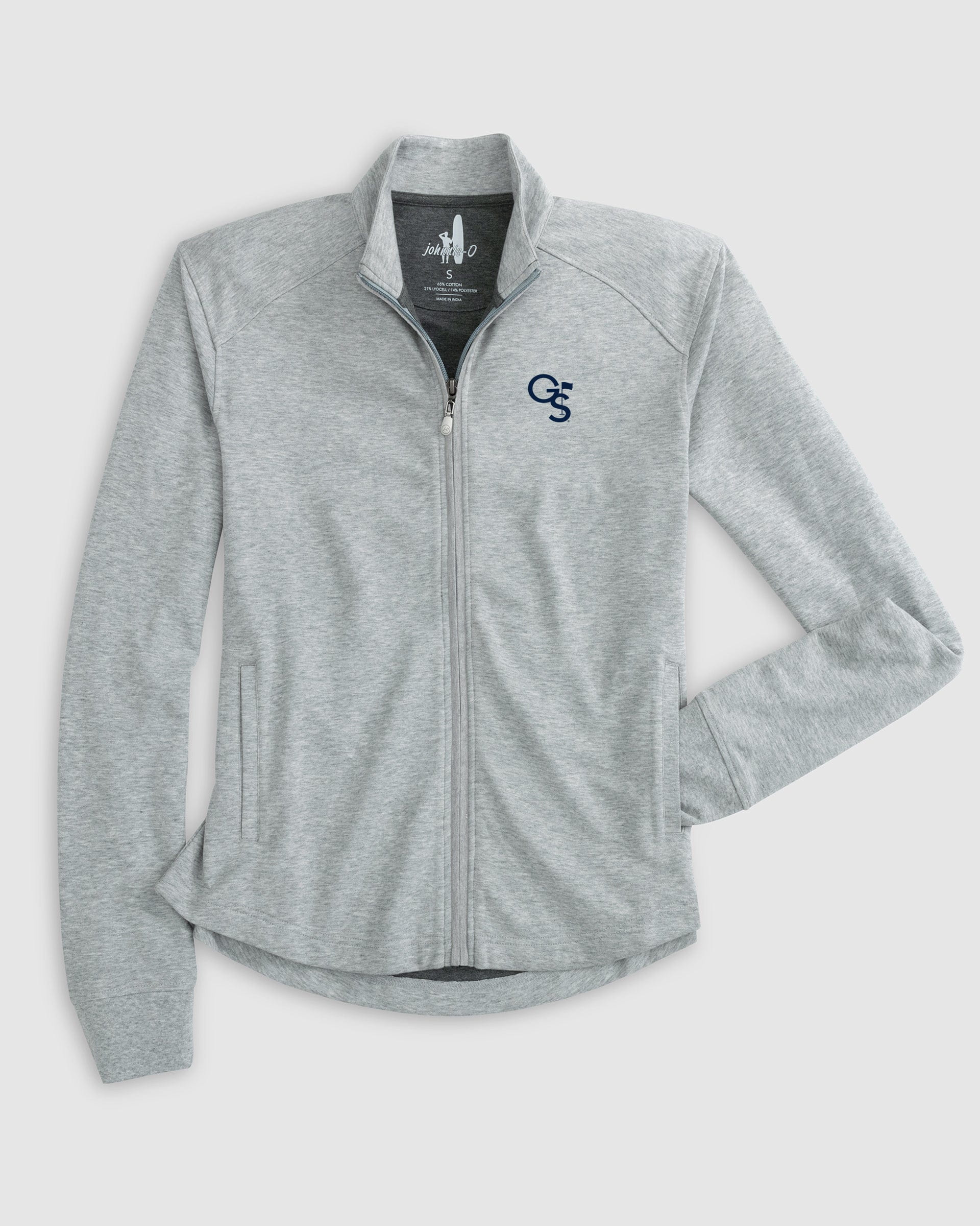 Women's Georgia Southern Tomi Full Zip Jacket - Flag Logo - Image 3