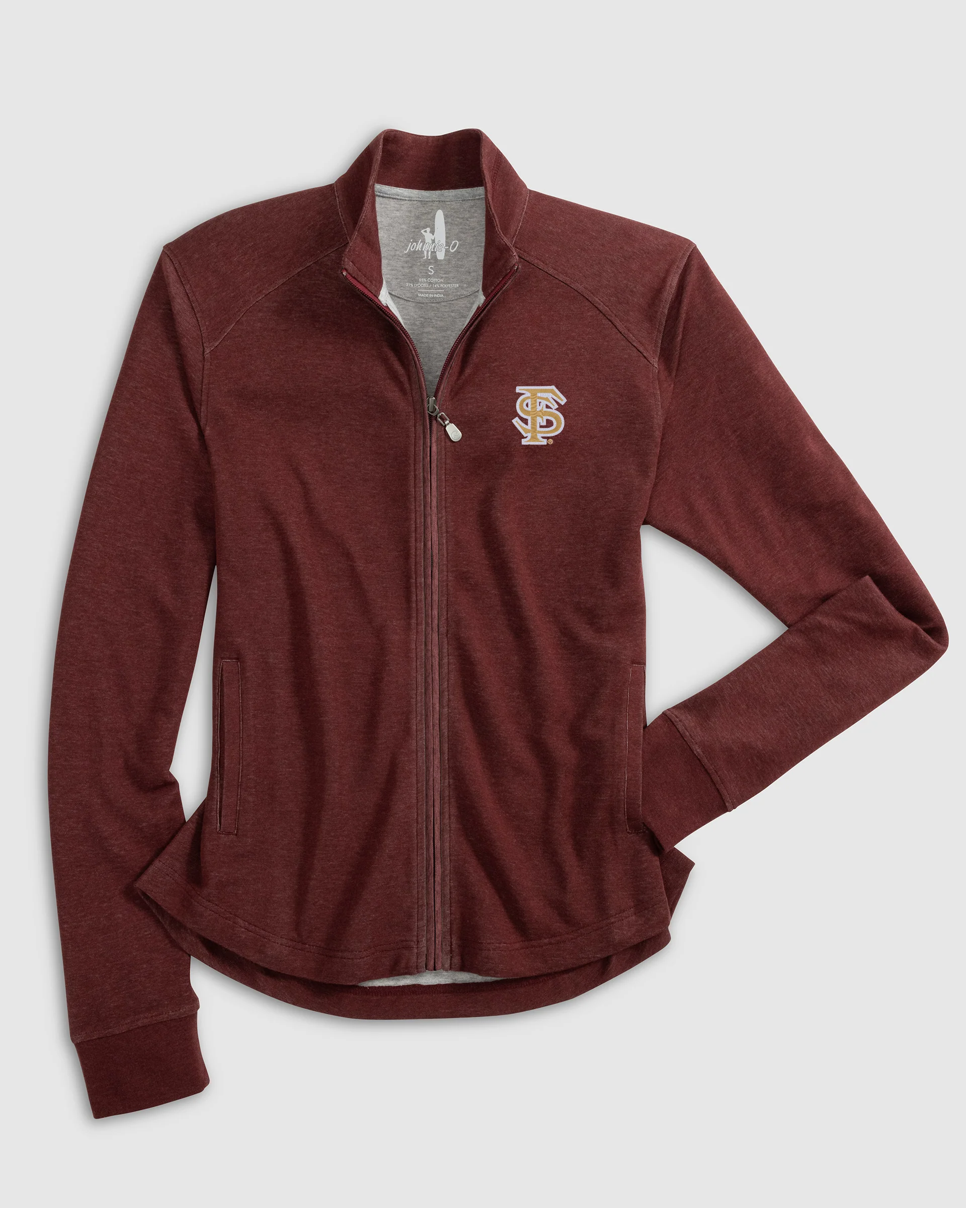 Women's Florida State Tomi Full Zip Jacket - Baseball Logo - Image 2