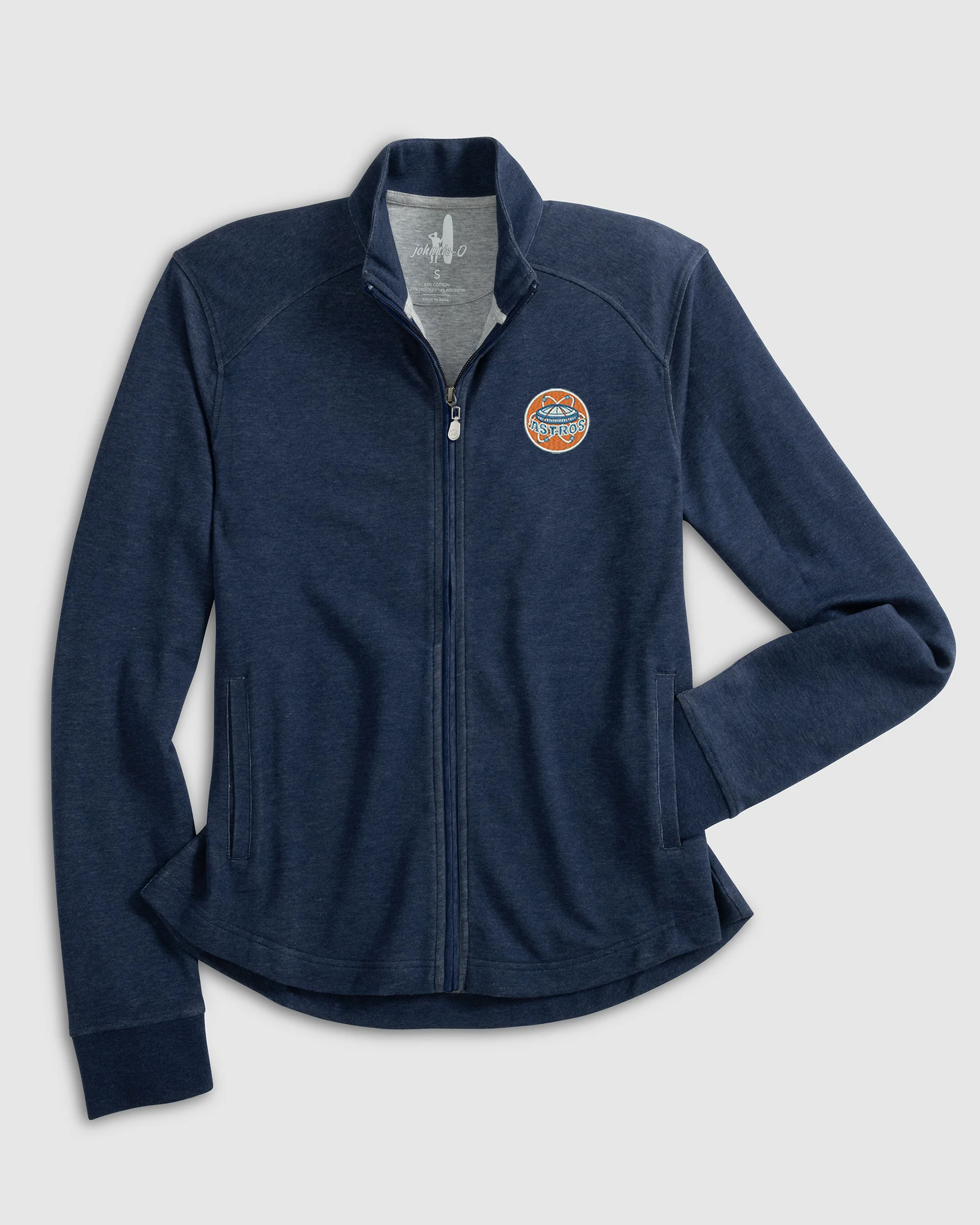 Women's Houston Astros Tomi Full Zip Jacket - Cooperstown Logo