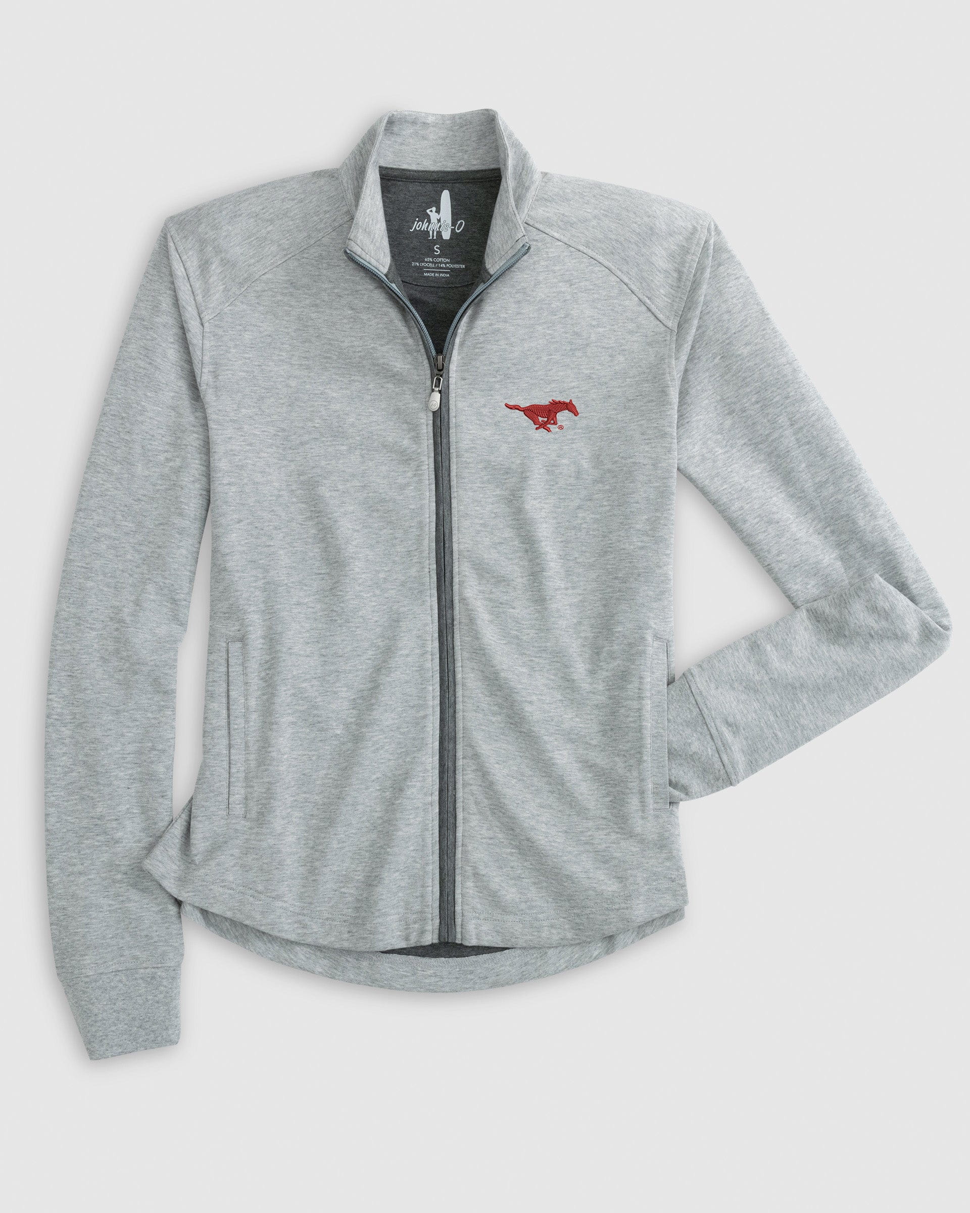 Women's Southern Methodist Tomi Full Zip Jacket
