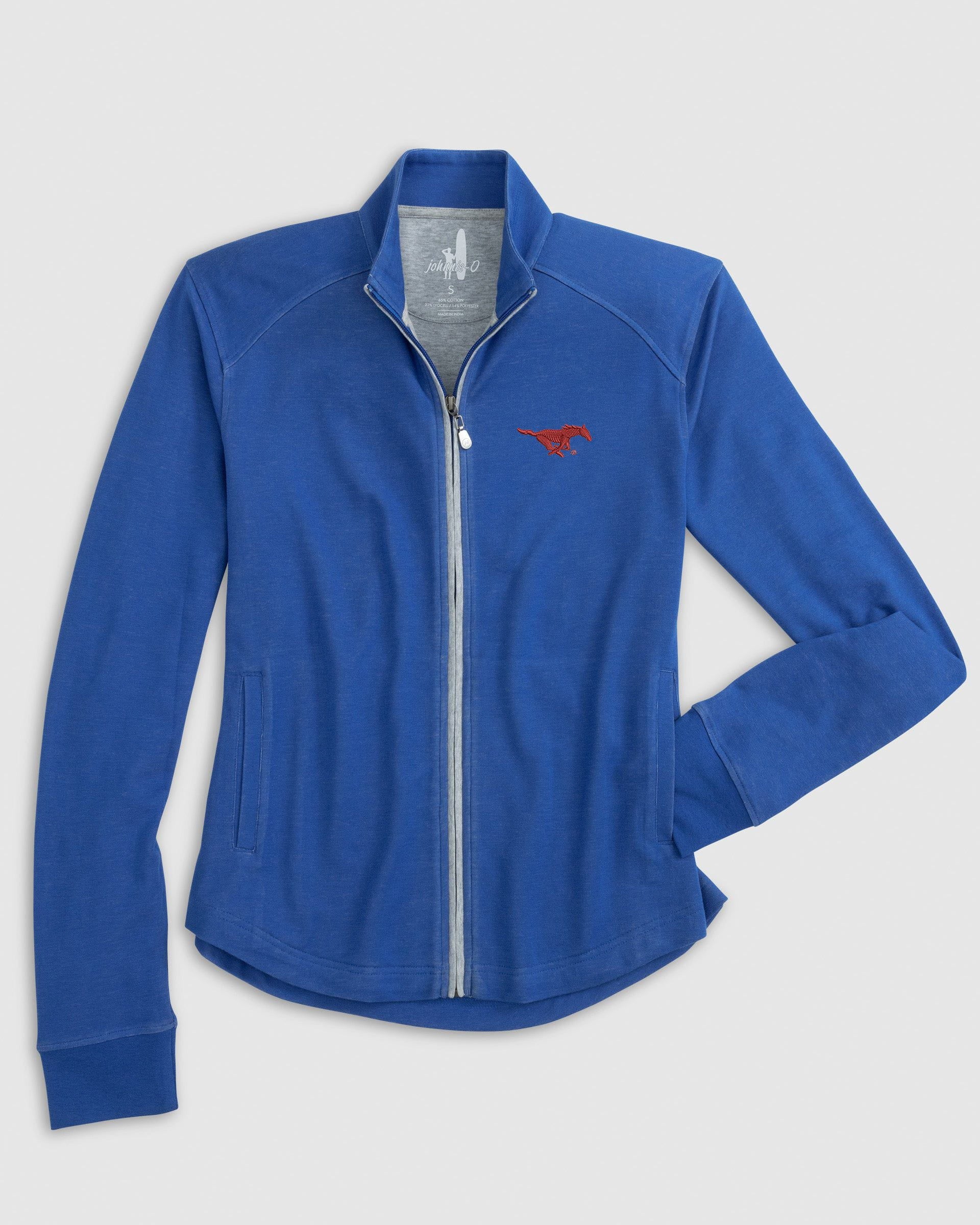 Women's Southern Methodist Tomi Full Zip Jacket - Image 4