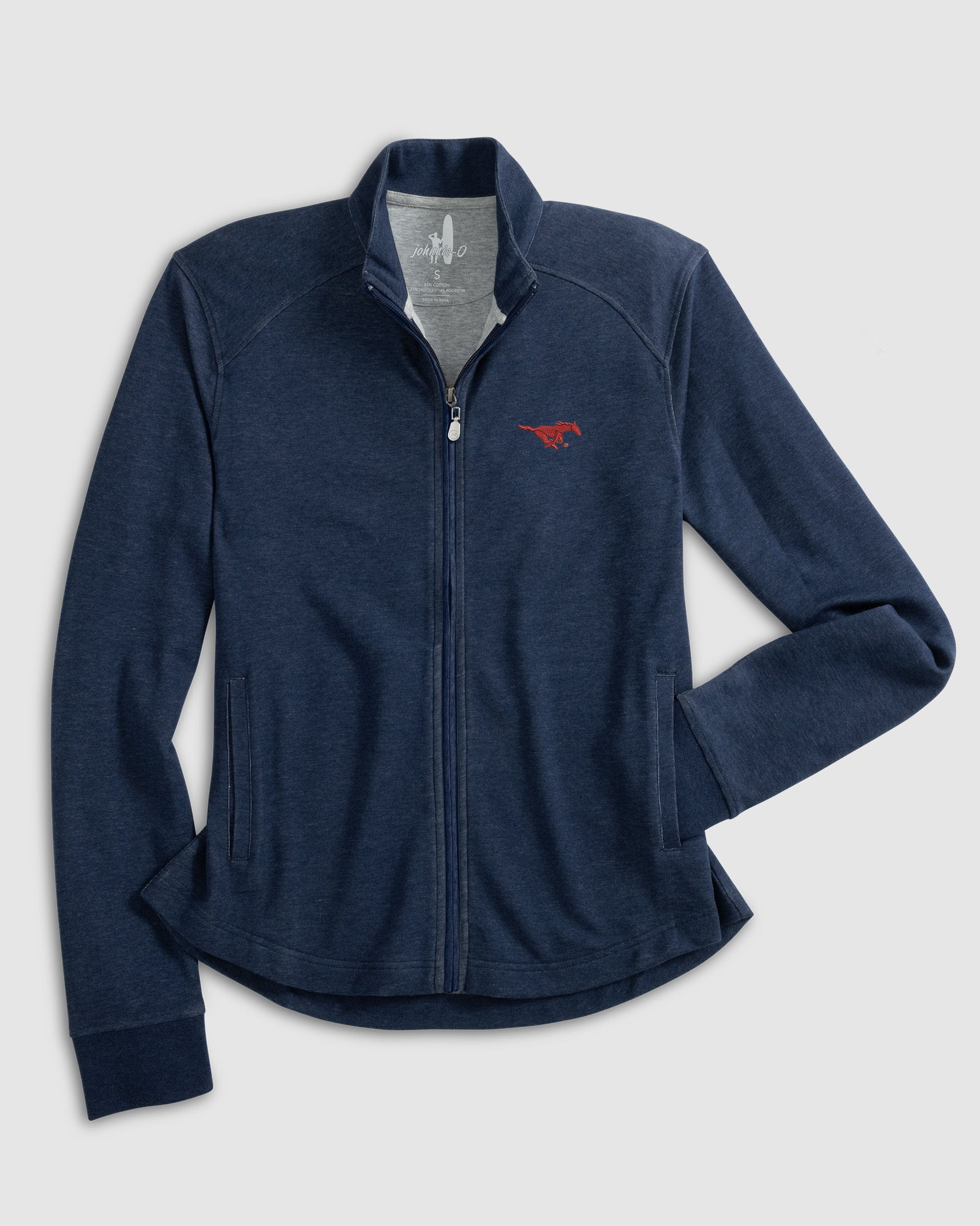 Women's Southern Methodist Tomi Full Zip Jacket - Image 5