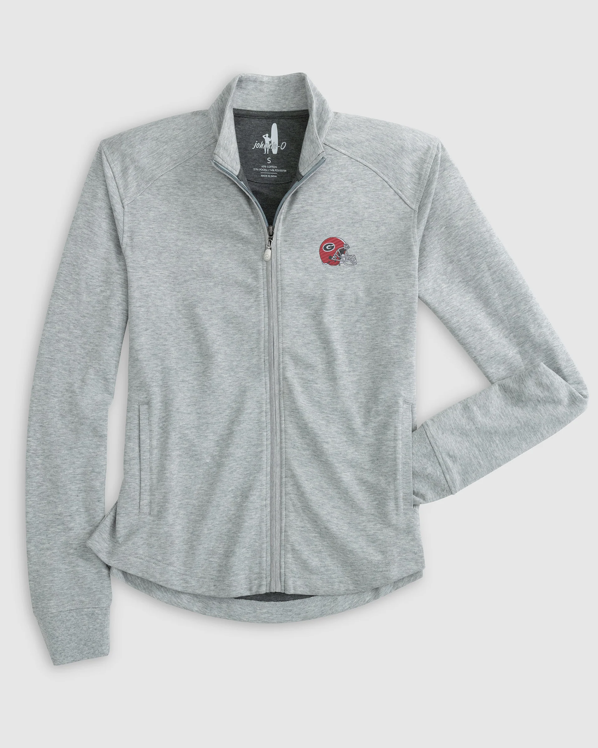 Women's Georgia Tomi Full Zip Jacket - Helmet Logo