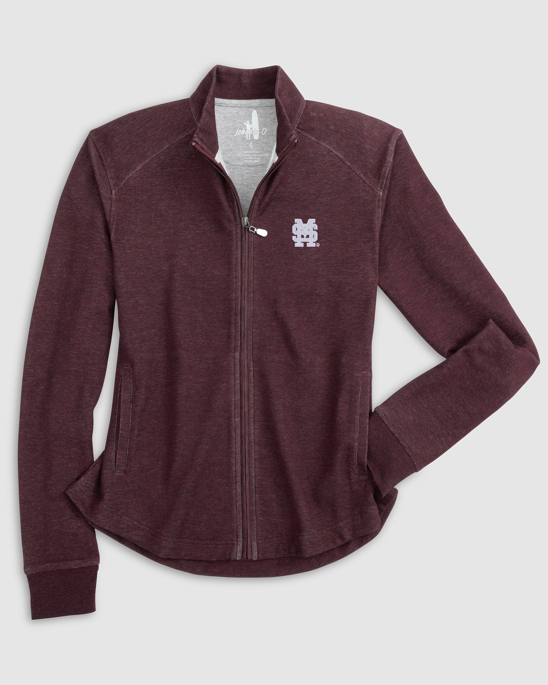 Women's Mississippi State Tomi Full Zip Jacket - Baseball Logo - Image 2