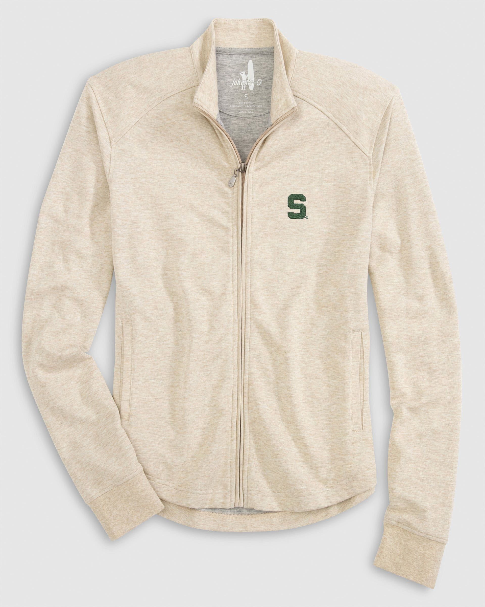 Women's Michigan State Tomi Full Zip Jacket - S Logo - Image 3