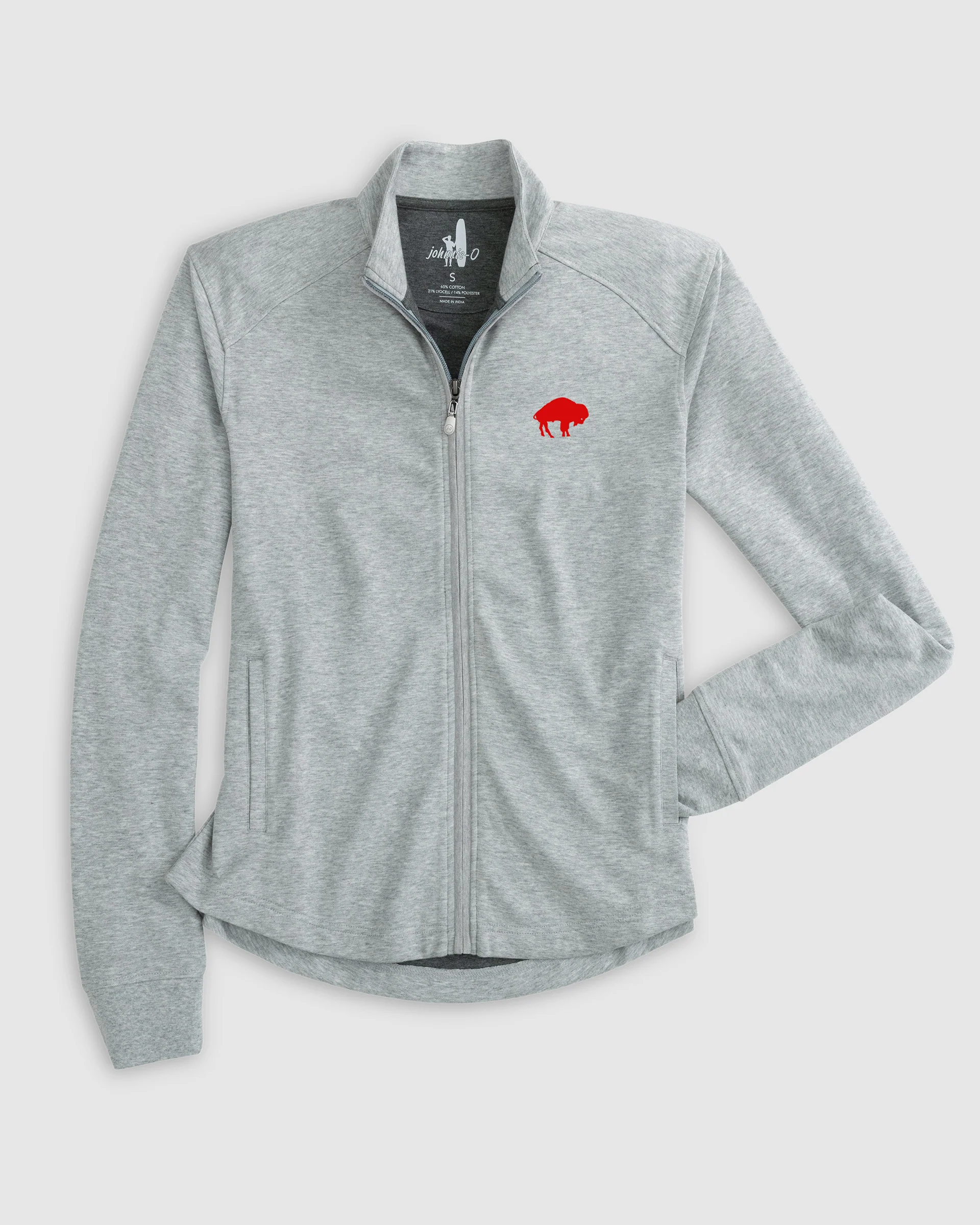 Women's Buffalo Bills Tomi Full Zip Jacket - Classic Logo - Image 2