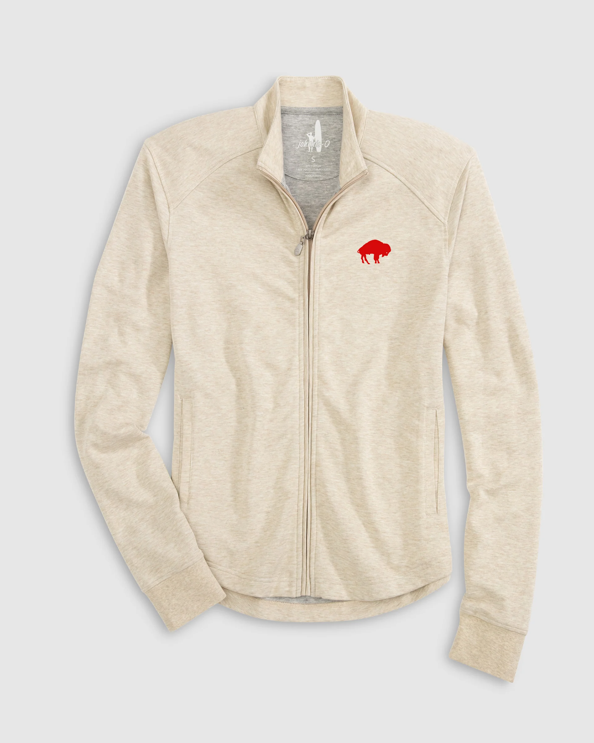 Women's Buffalo Bills Tomi Full Zip Jacket - Classic Logo - Image 3