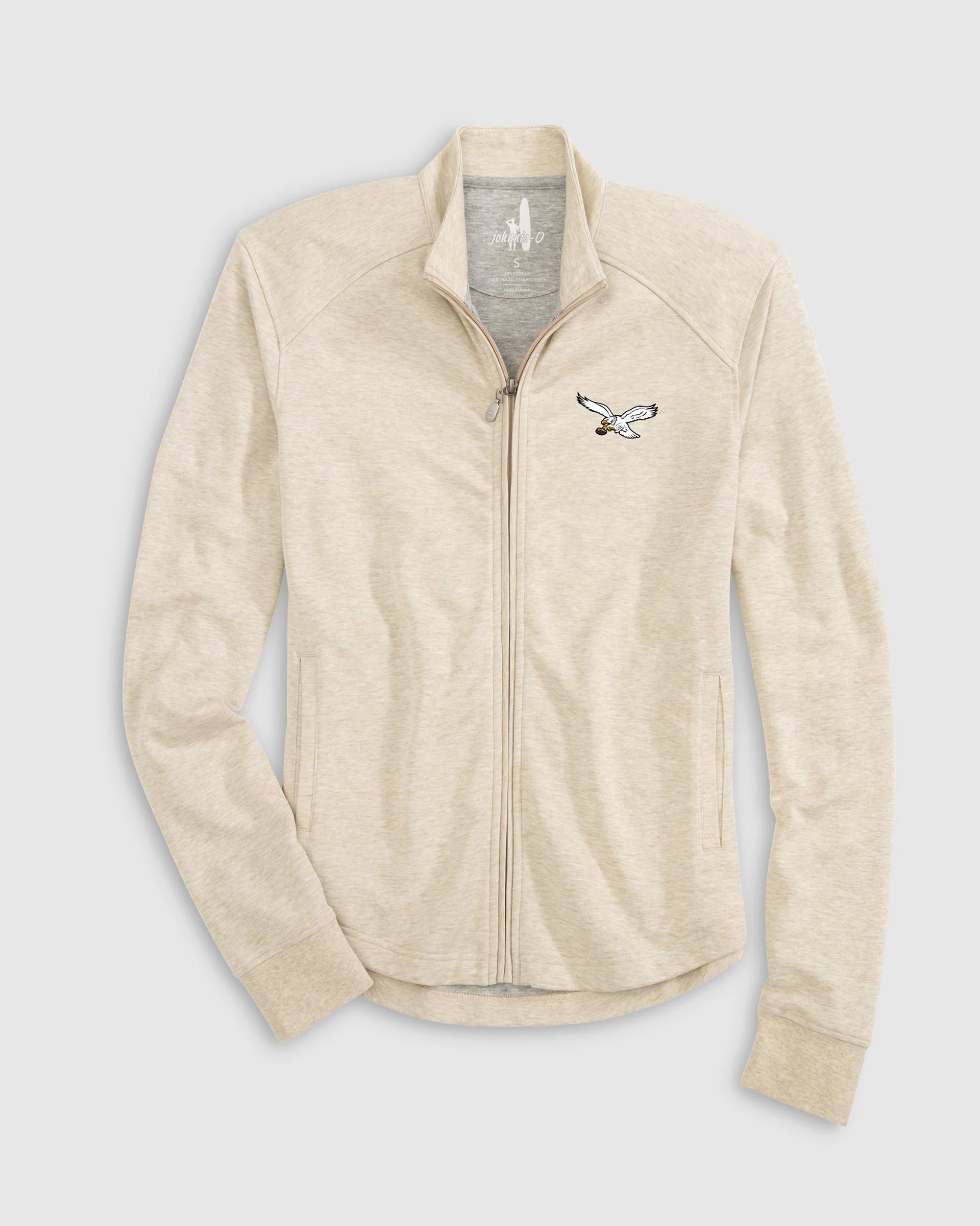 Women's Philadelphia Eagles Tomi Full Zip Jacket - Classic Logo - Image 2
