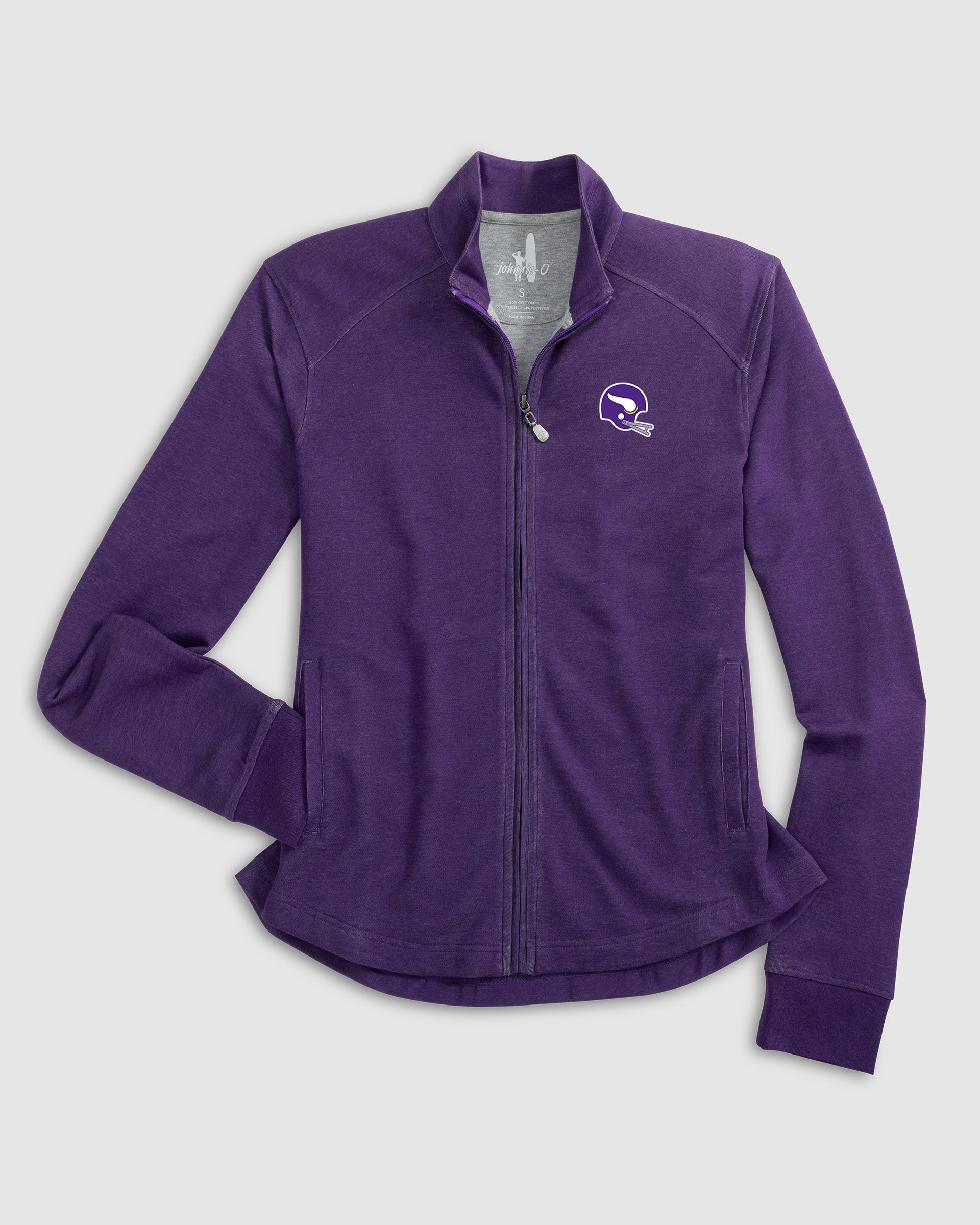 Women's Minnesota Vikings Tomi Full Zip Jacket - Classic Logo