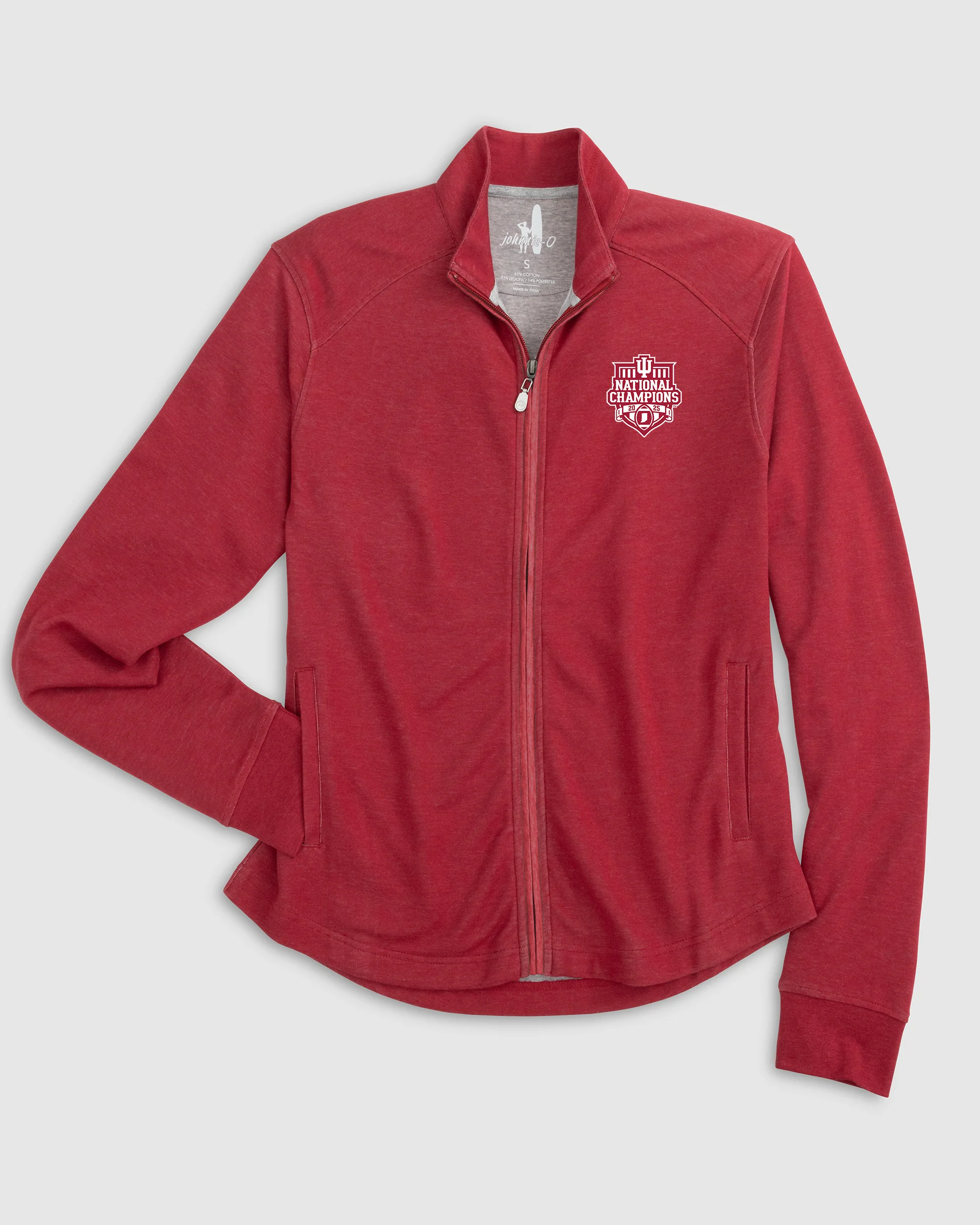 Women's Indiana Tomi Full Zip - 2025 CFP Champions