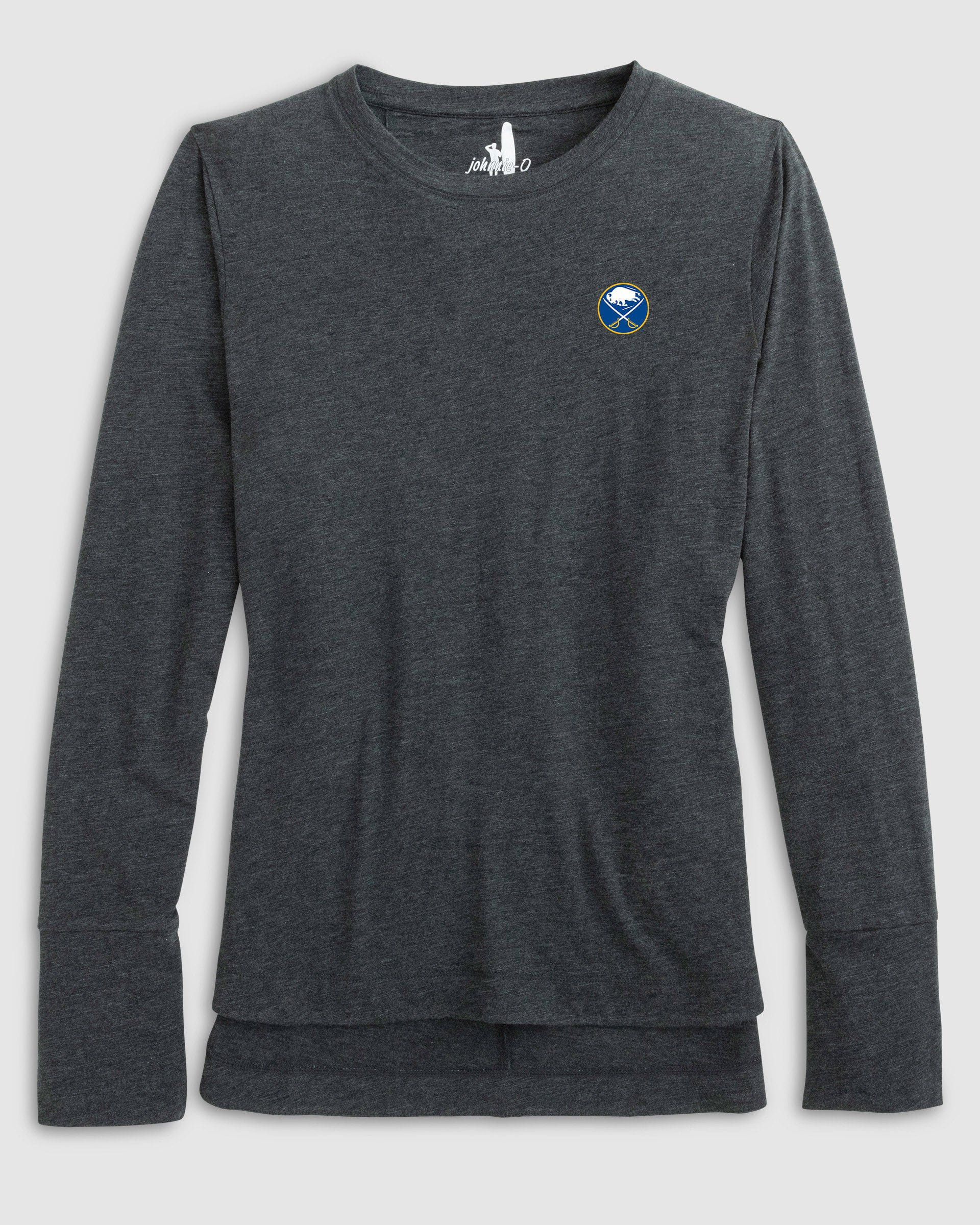 Women's Buffalo Sabres Valerie Long Sleeve Tee - Image 2