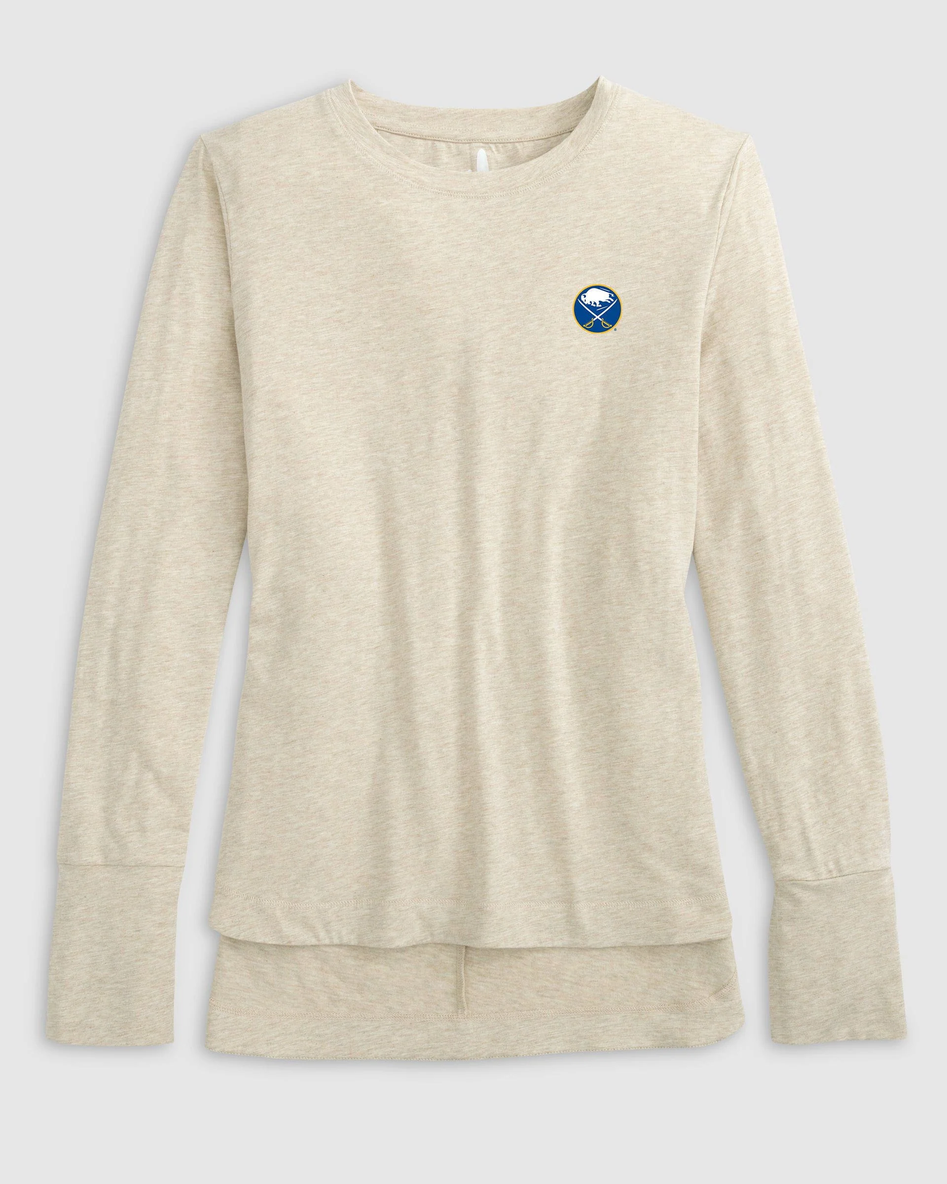 Women's Buffalo Sabres Valerie Long Sleeve Tee - Image 3