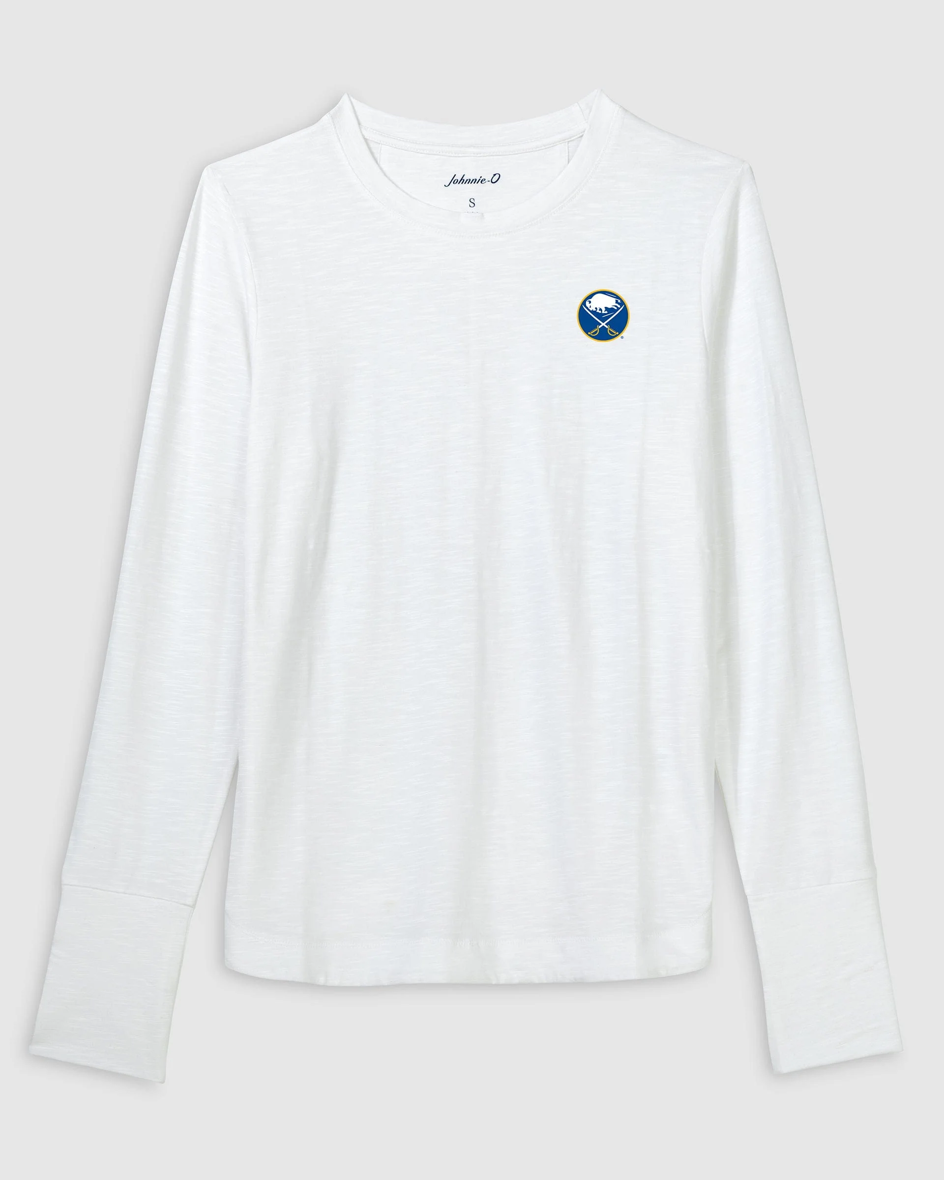 Women's Buffalo Sabres Valerie Long Sleeve Tee - Image 4
