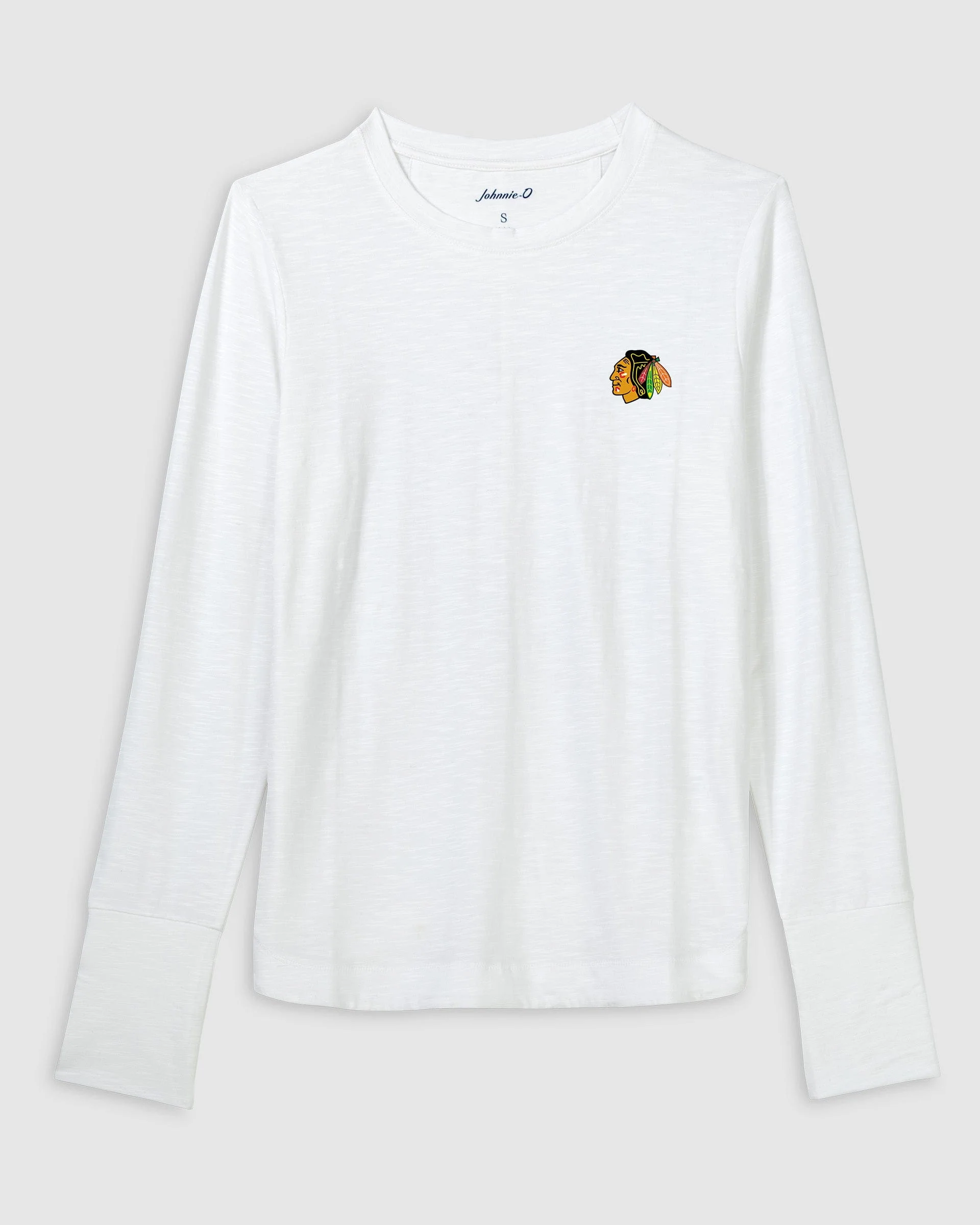 Women's Chicago Blackhawks Valerie Long Sleeve Tee - Image 4