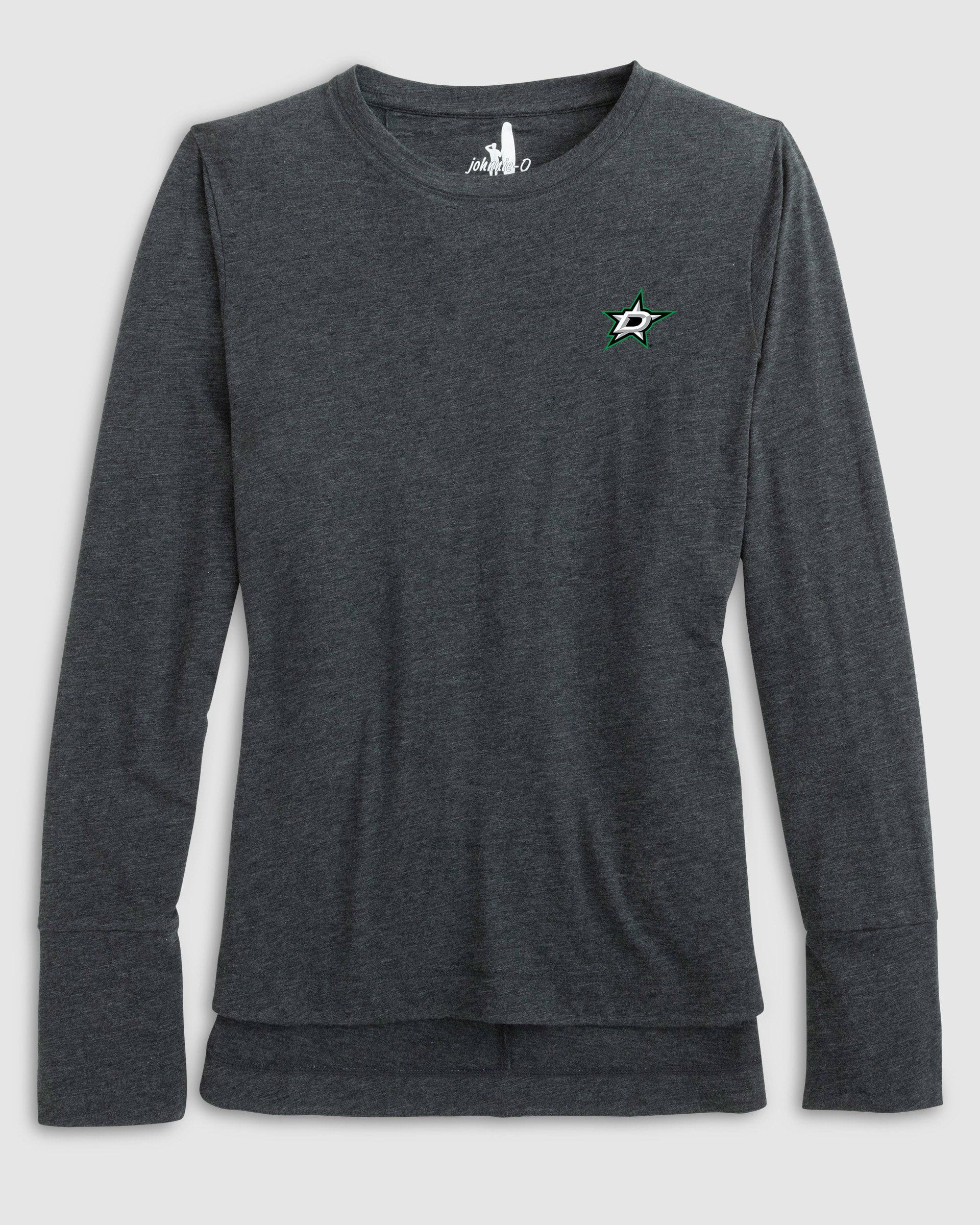 Women's Dallas Stars Valerie Long Sleeve Tee - Image 2