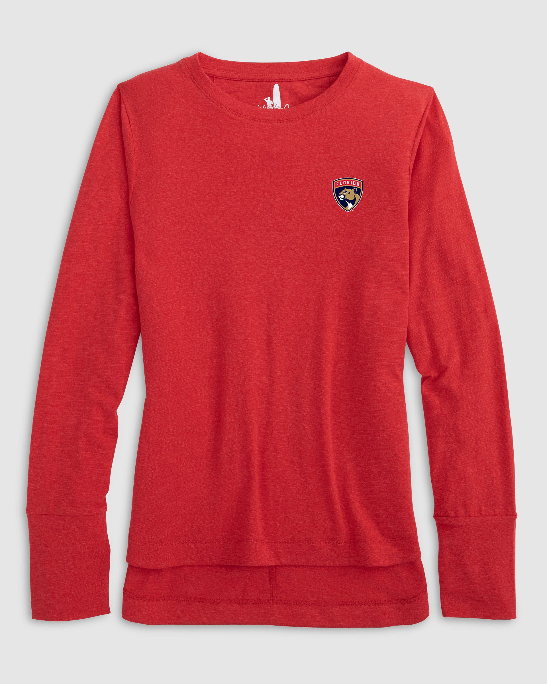 Women's Florida Panthers Valerie Long Sleeve Tee - Image 4