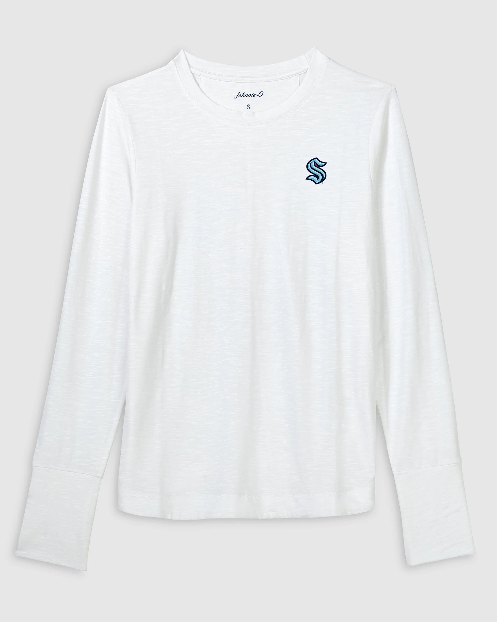 Women's Seattle Kraken Valerie Long Sleeve Tee - Image 2