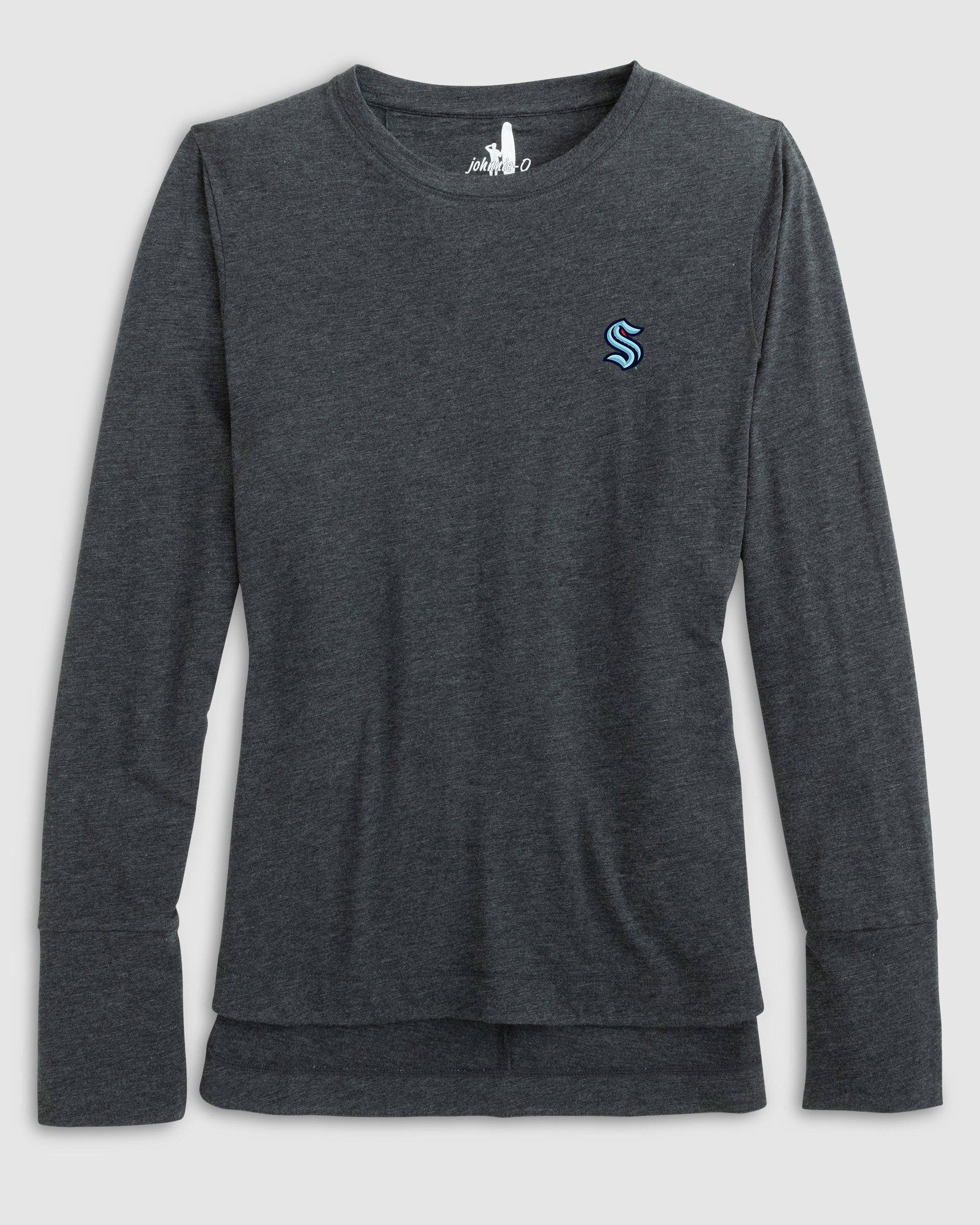 Women's Seattle Kraken Valerie Long Sleeve Tee - Image 3