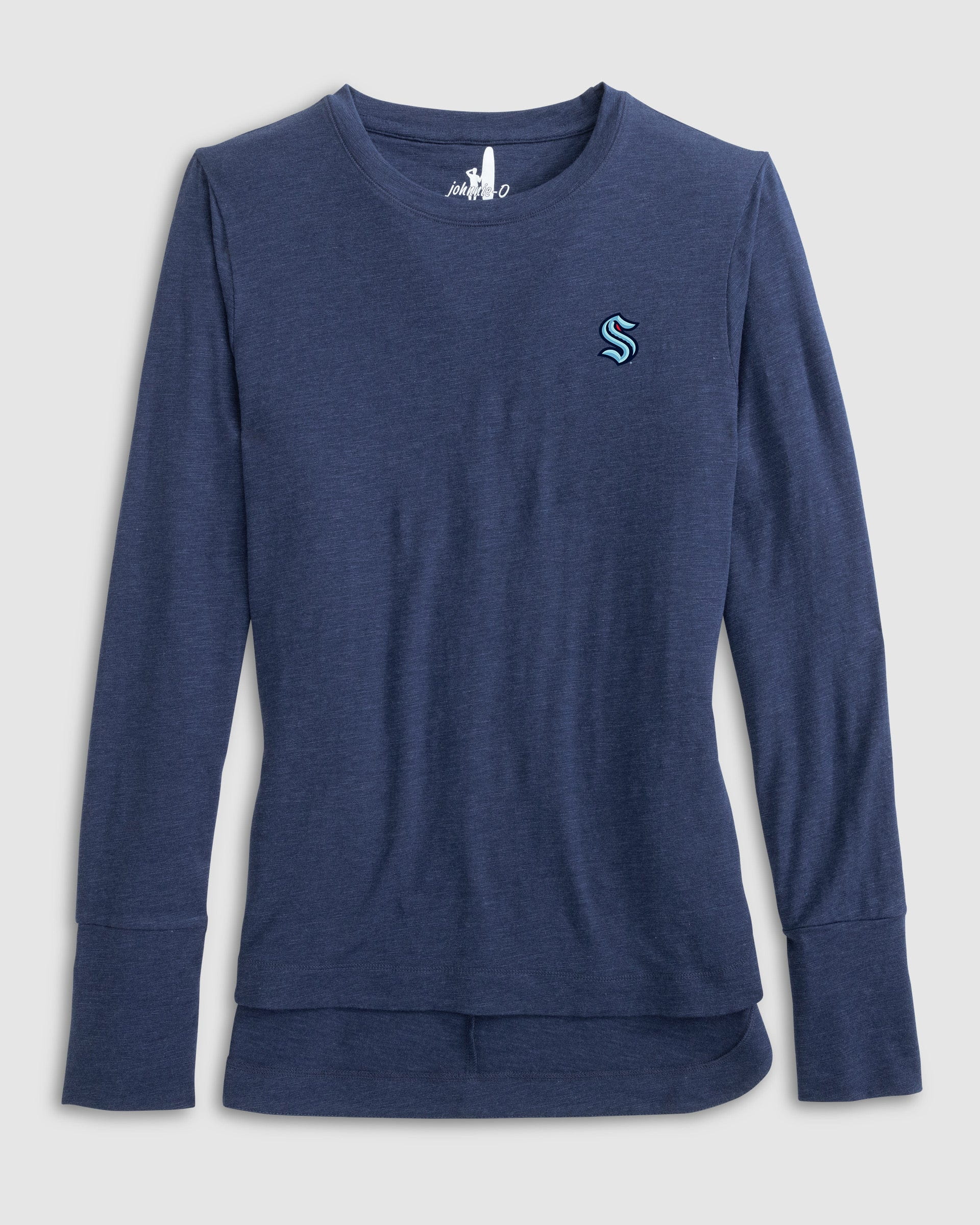 Women's Seattle Kraken Valerie Long Sleeve Tee - Image 4