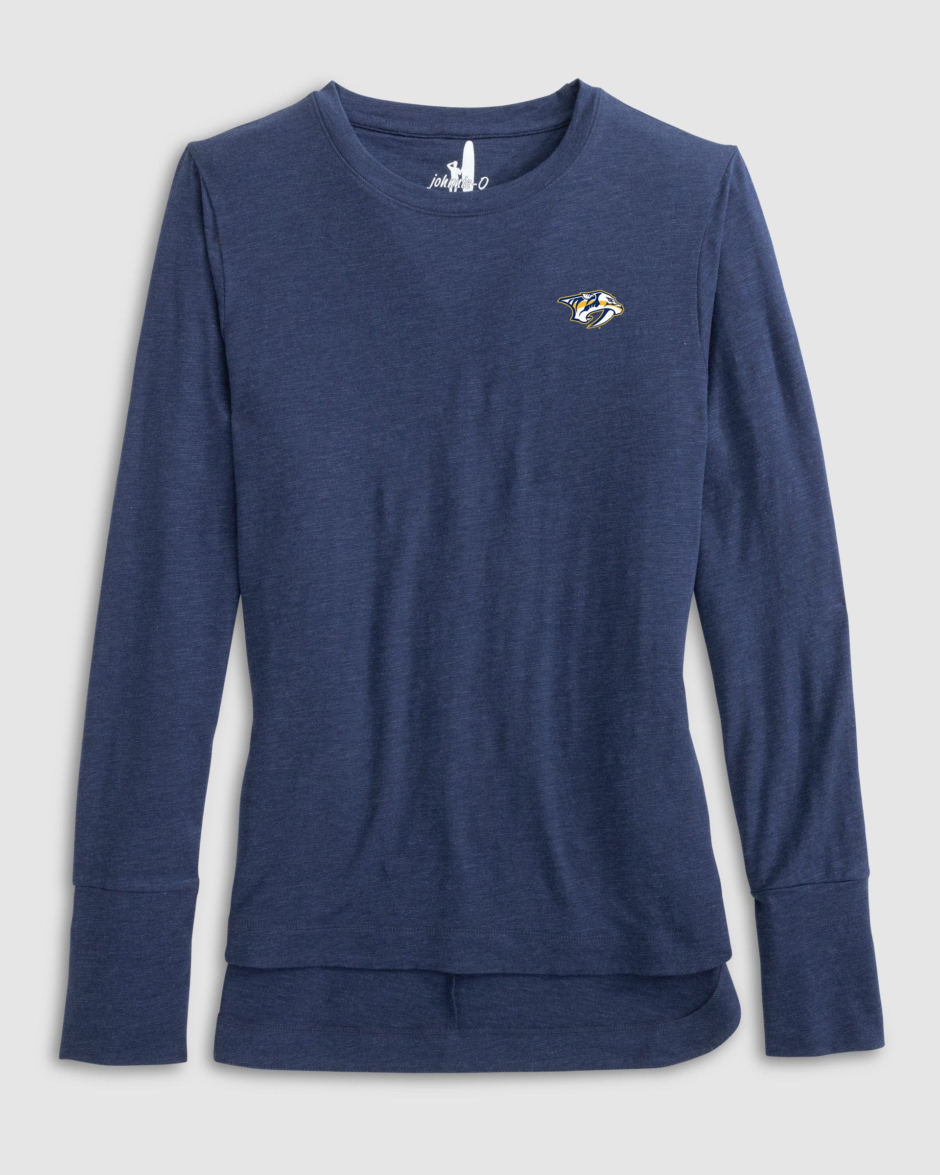 Women's Nashville Predators Valerie Long Sleeve Tee
