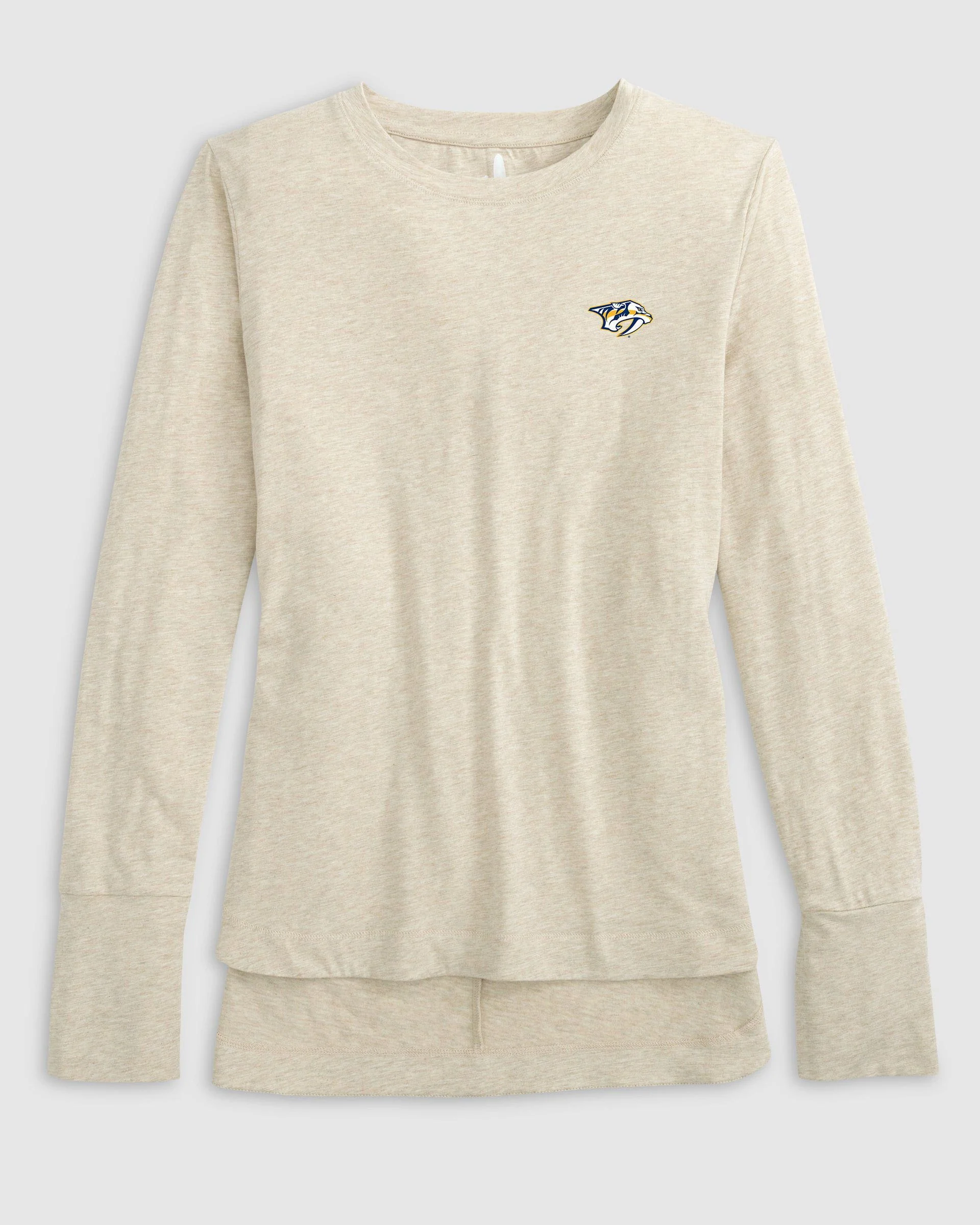 Women's Nashville Predators Valerie Long Sleeve Tee - Image 2