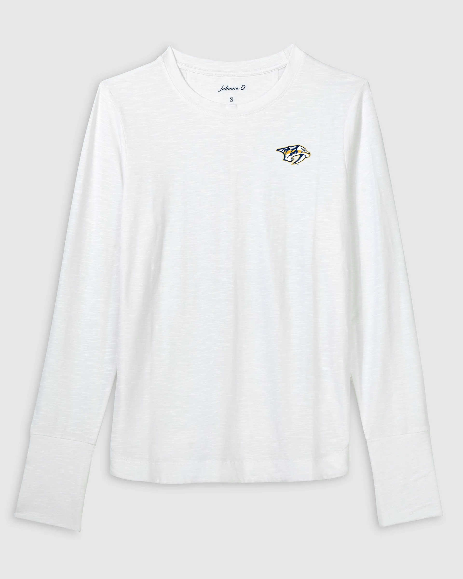 Women's Nashville Predators Valerie Long Sleeve Tee - Image 4