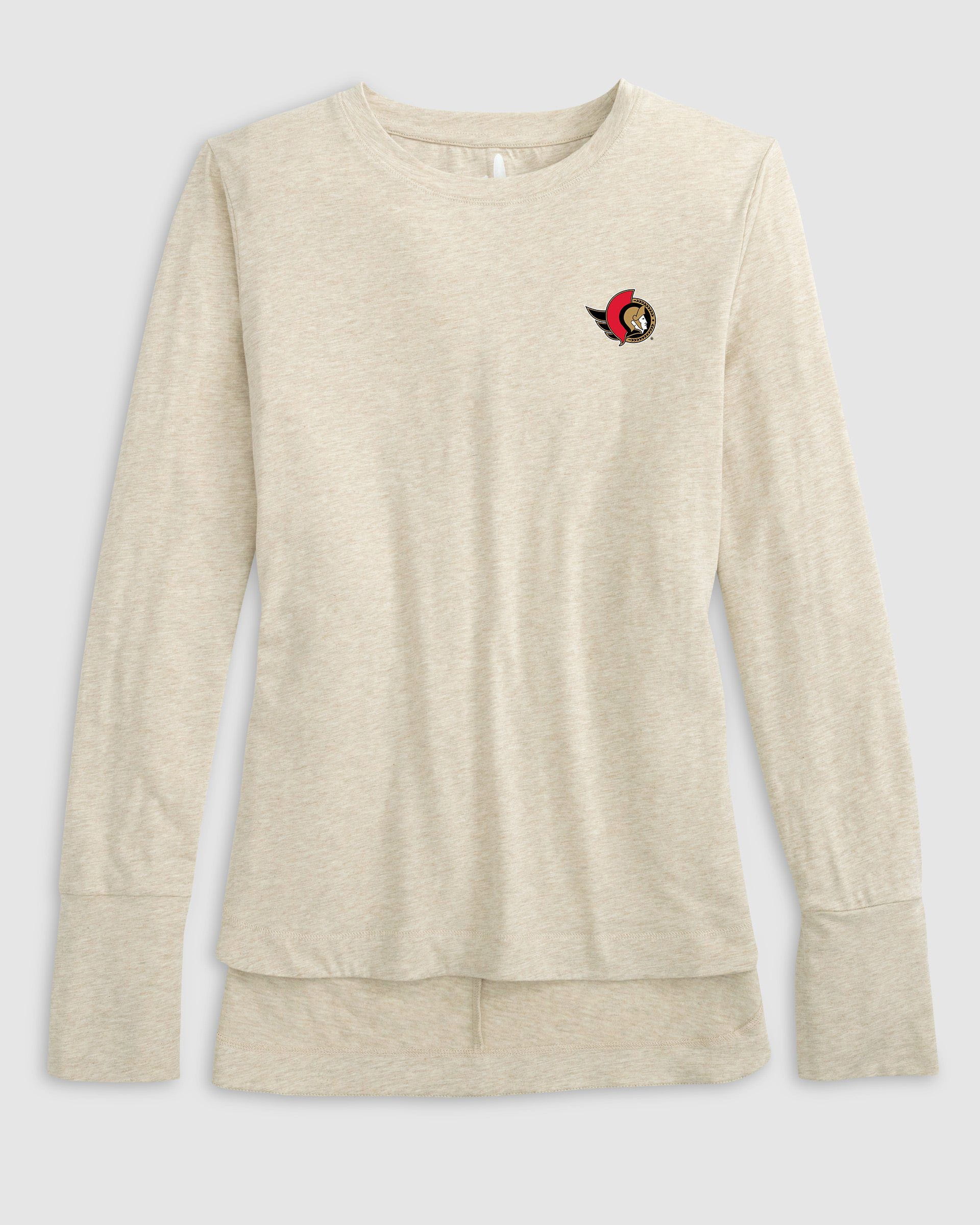 Women's Ottawa Senators Valerie Long Sleeve Tee - Image 2