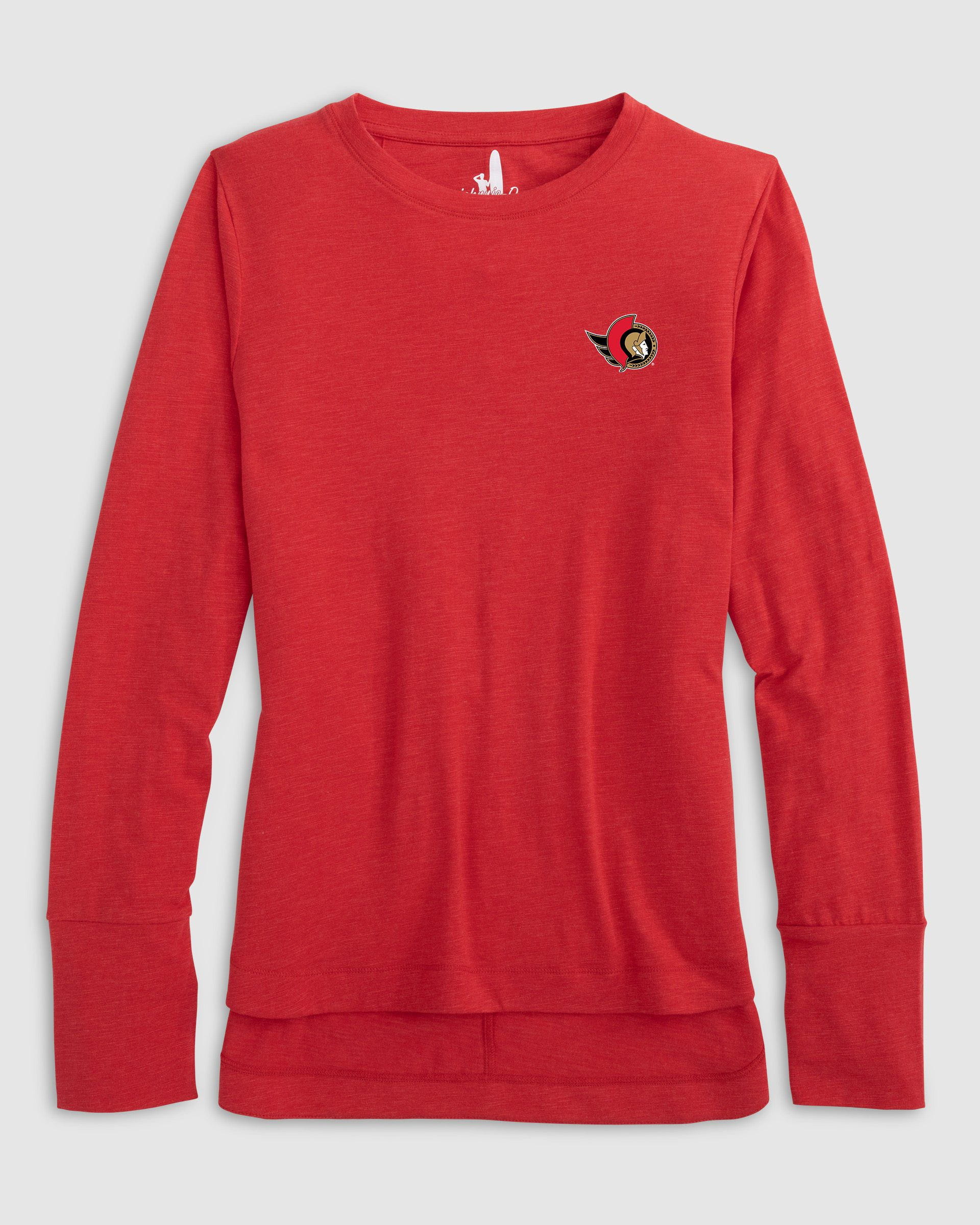 Women's Ottawa Senators Valerie Long Sleeve Tee - Image 3