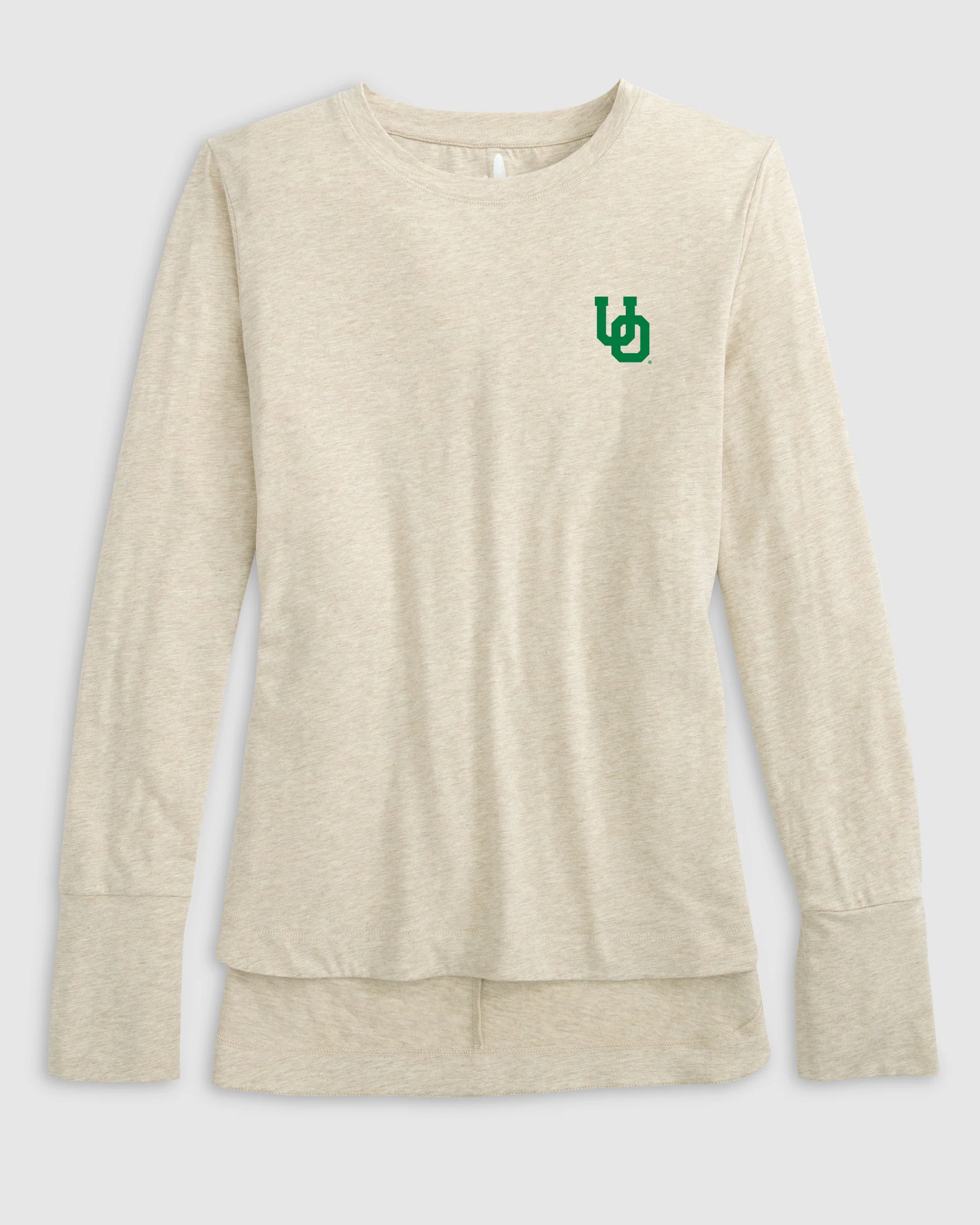 Women's University of Oregon Valerie Long Sleeve Tee