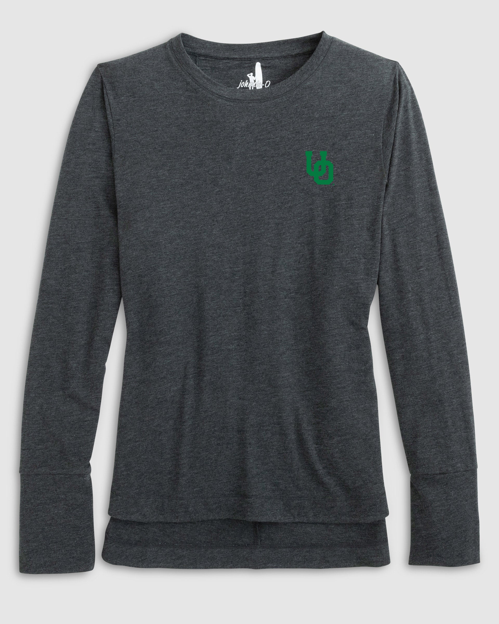 Women's University of Oregon Valerie Long Sleeve Tee - Image 2