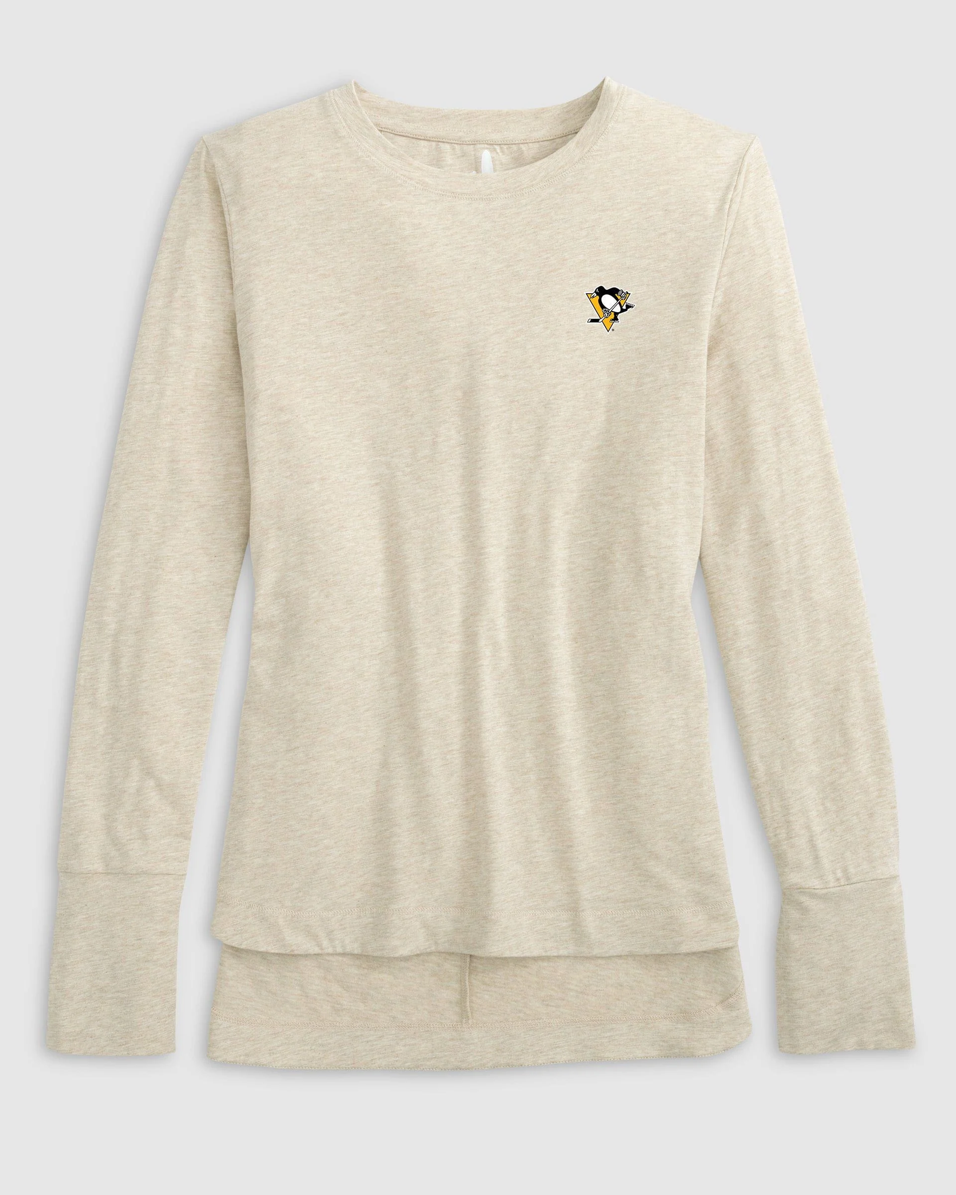 Women's Pittsburgh Penguins Valerie Long Sleeve Tee