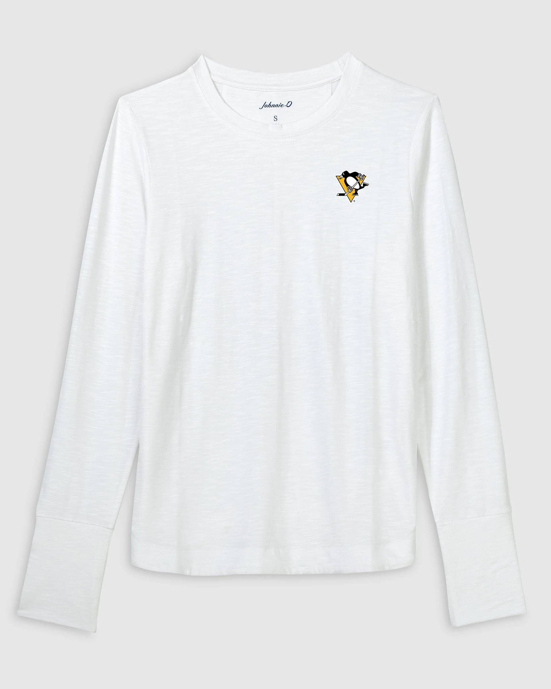 Women's Pittsburgh Penguins Valerie Long Sleeve Tee - Image 3