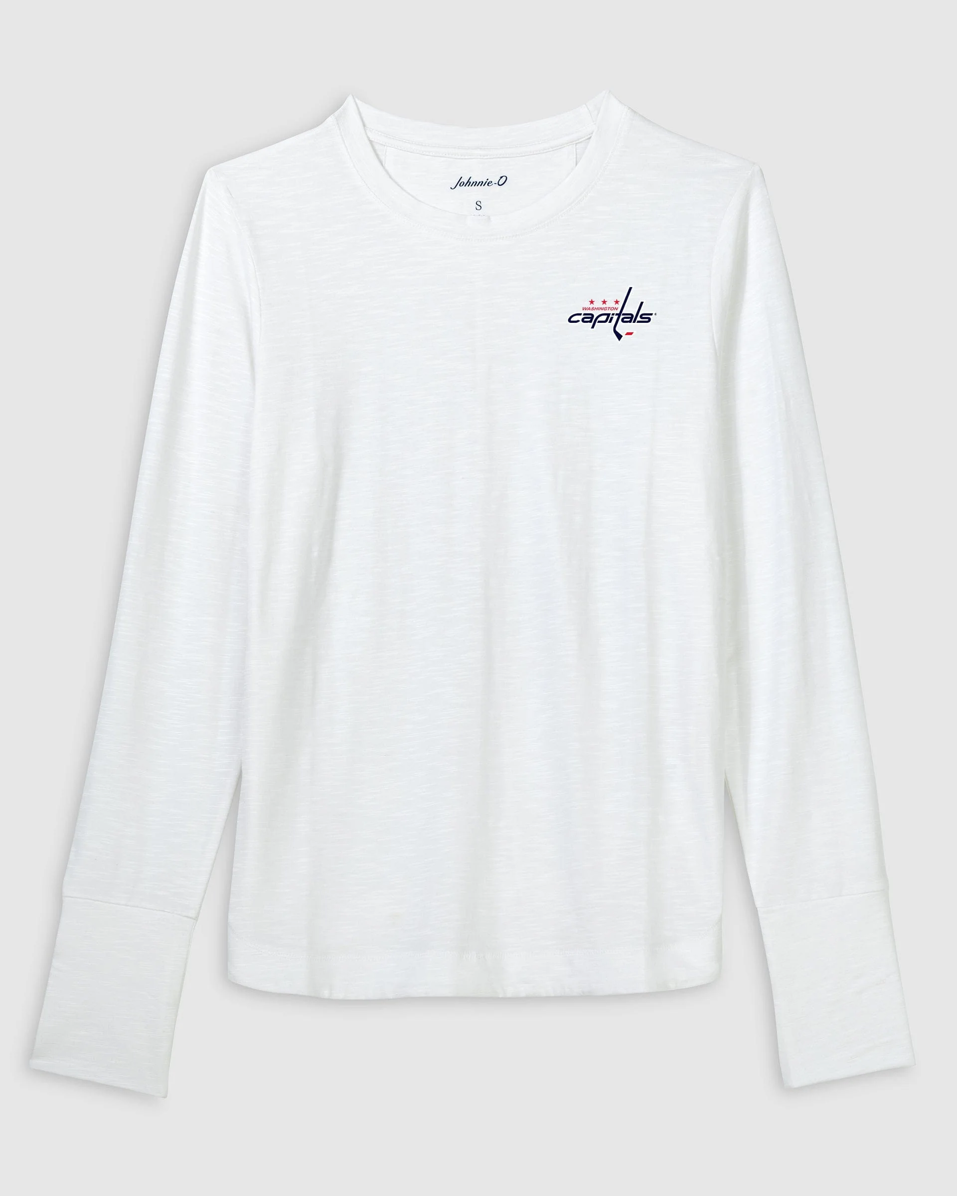 Women's Washington Capitals Valerie Long Sleeve Tee - Image 5