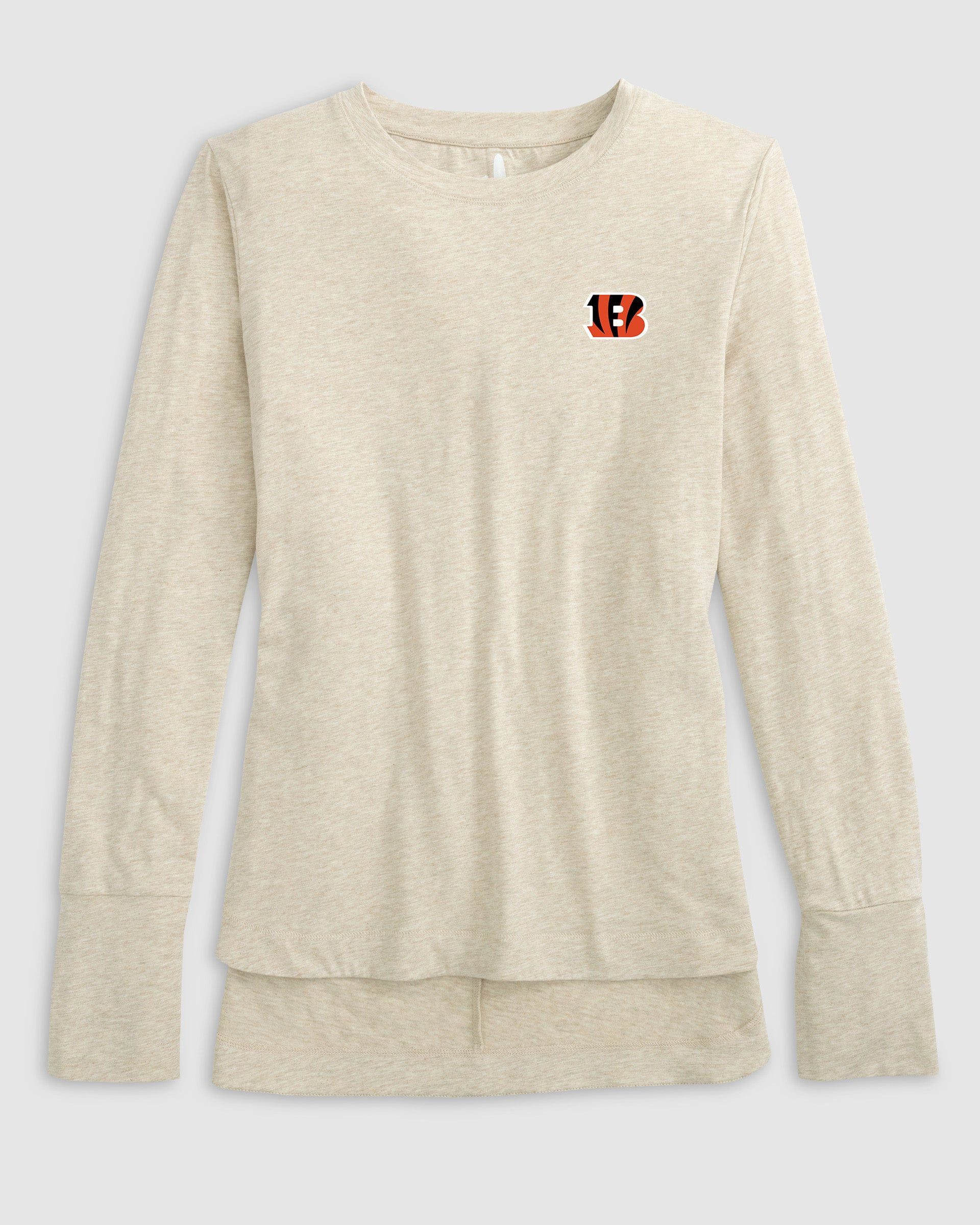 Women's Cincinnati Bengals Valerie Long Sleeve Tee