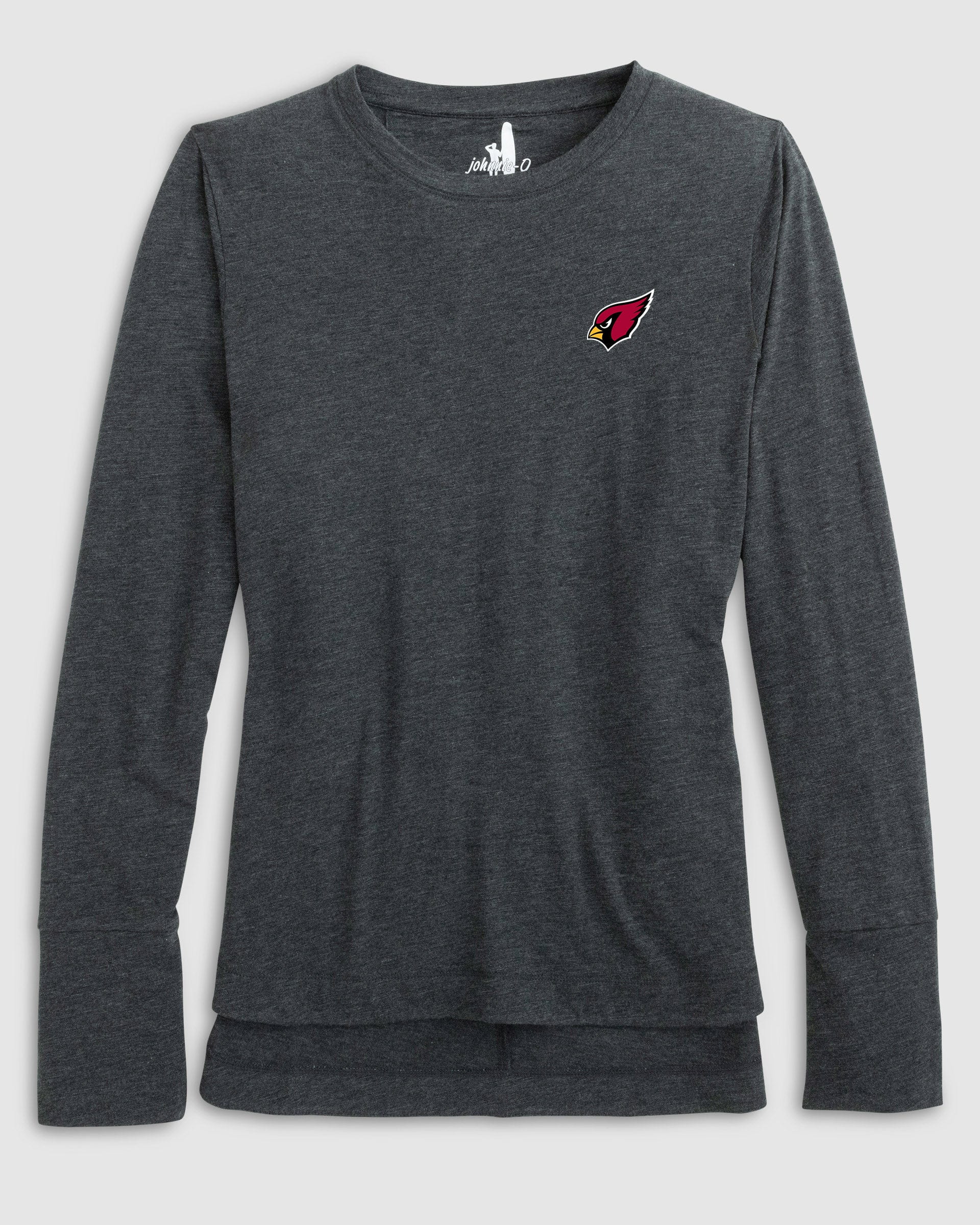 Women's Arizona Cardinals Valerie Long Sleeve Tee - Image 3