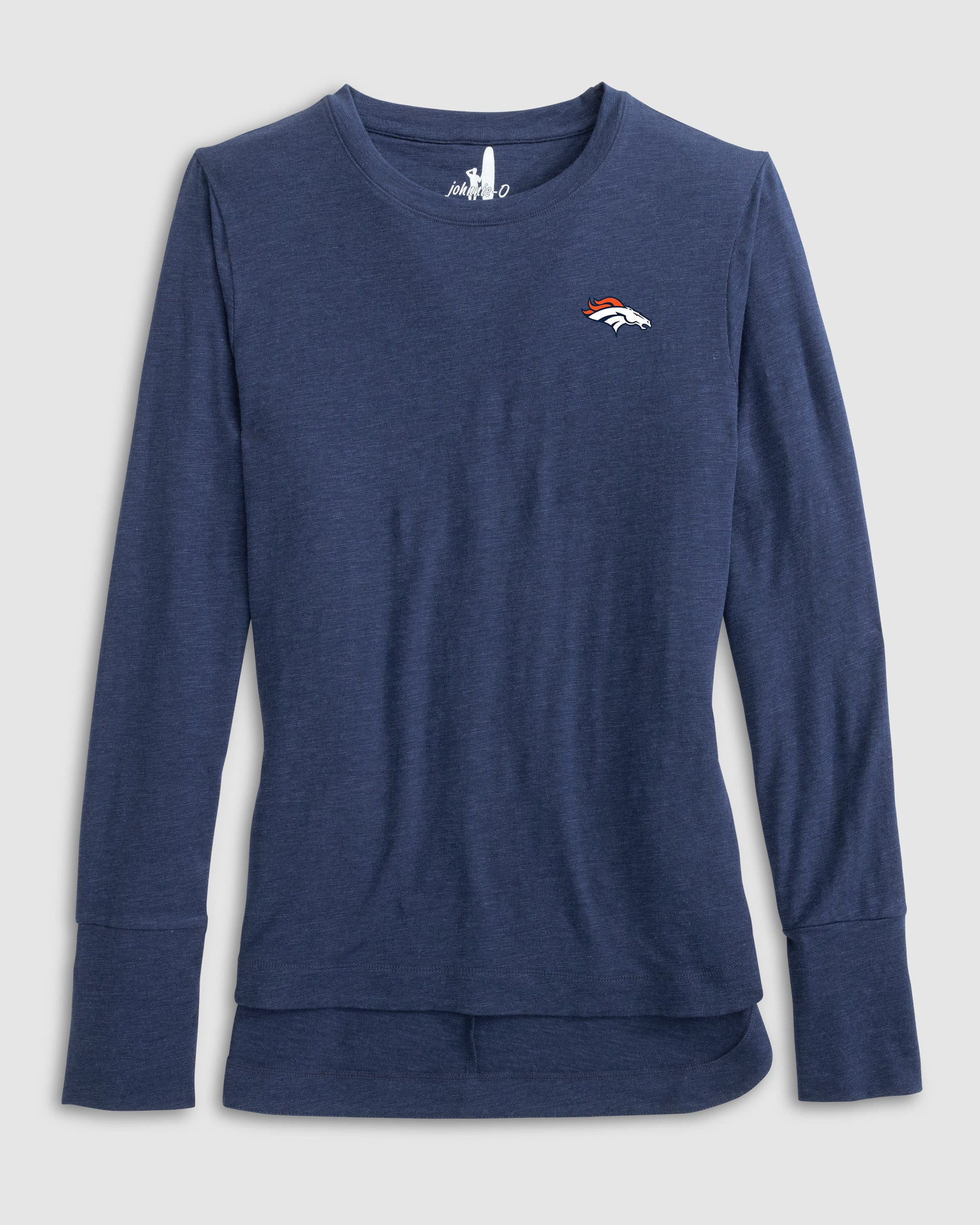 Women's Denver Broncos Valerie Long Sleeve Tee - Image 2