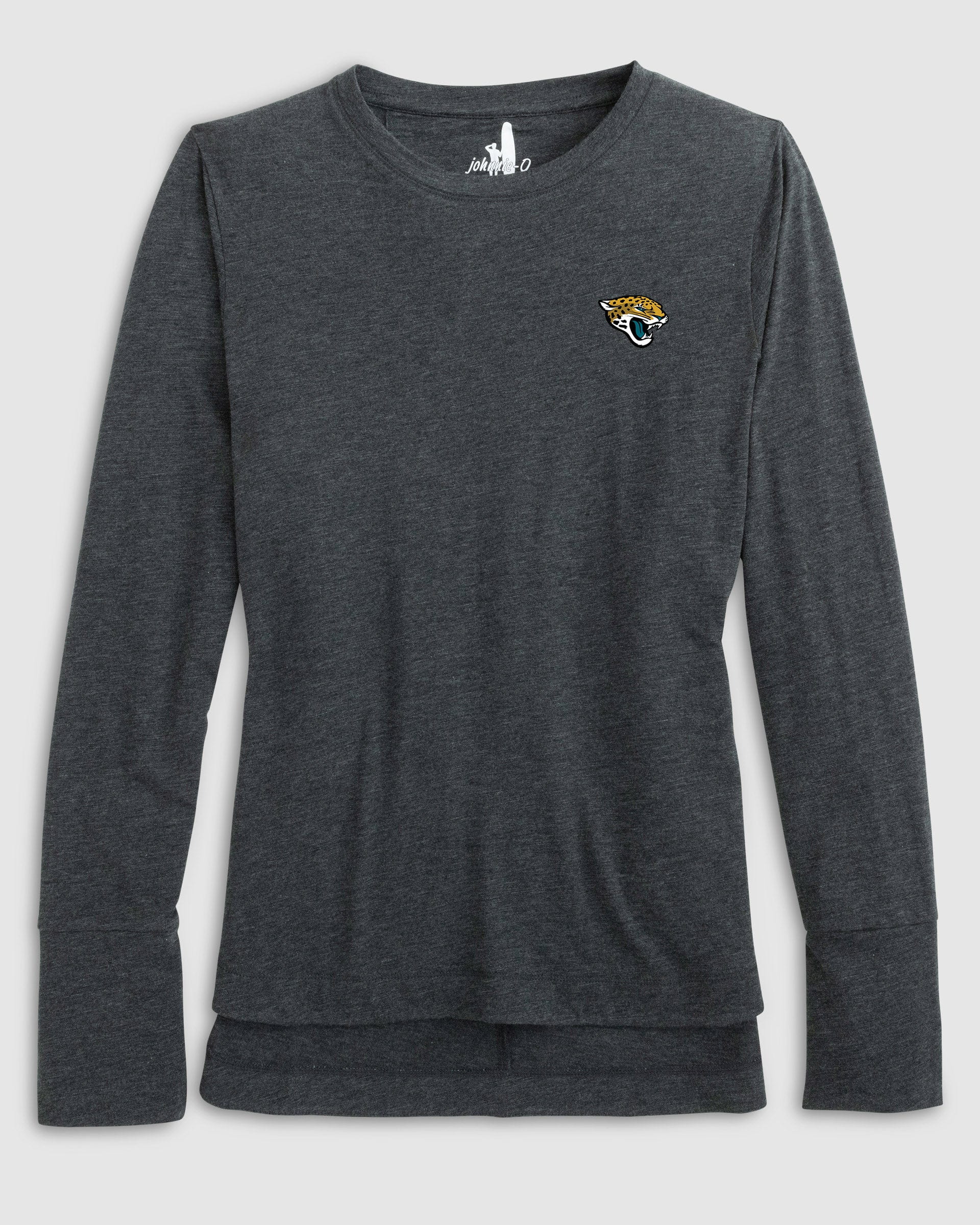 Women's Jacksonville Jaguars Valerie Long Sleeve Tee - Image 2