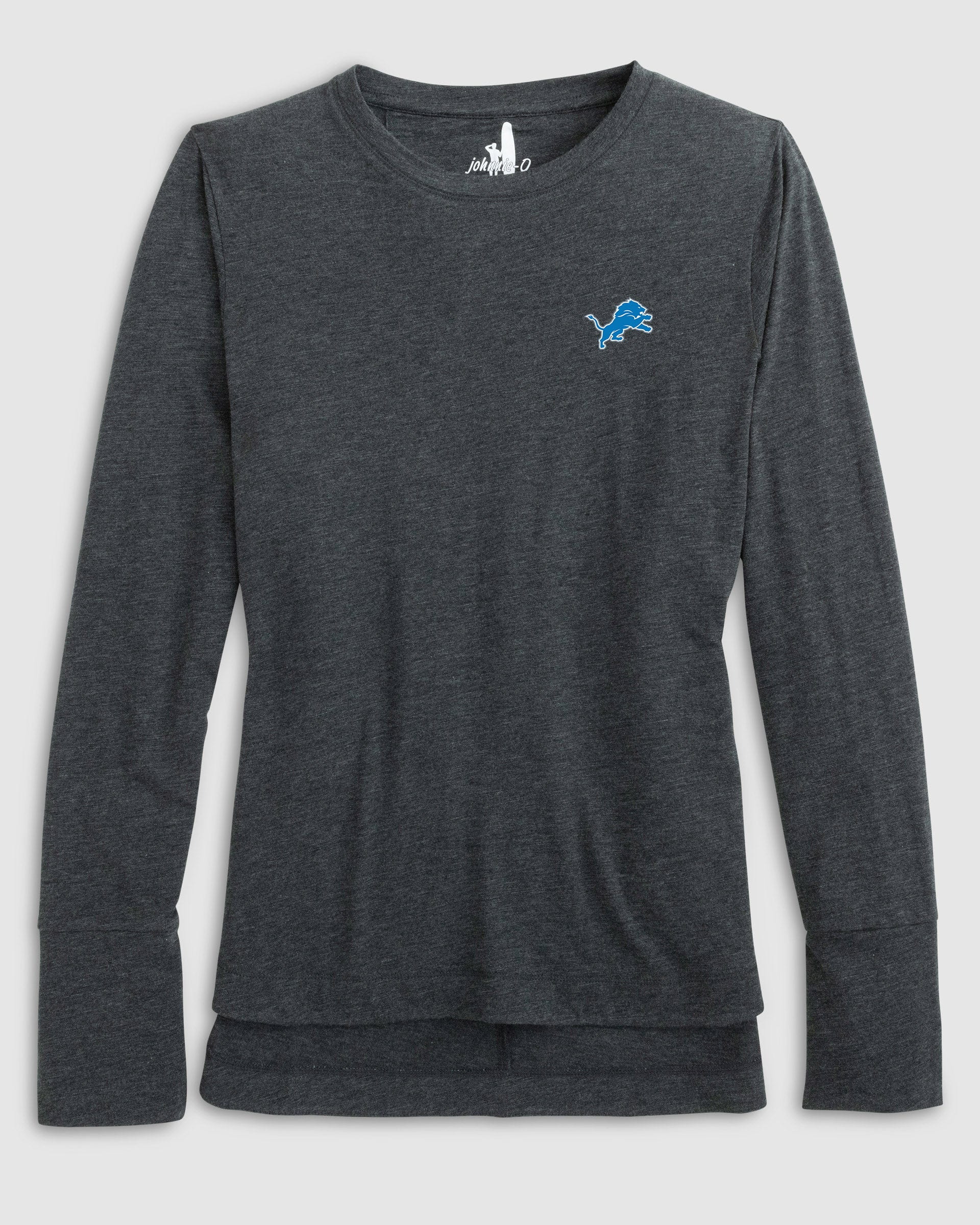 Women's Detroit Lions Valerie Long Sleeve Tee