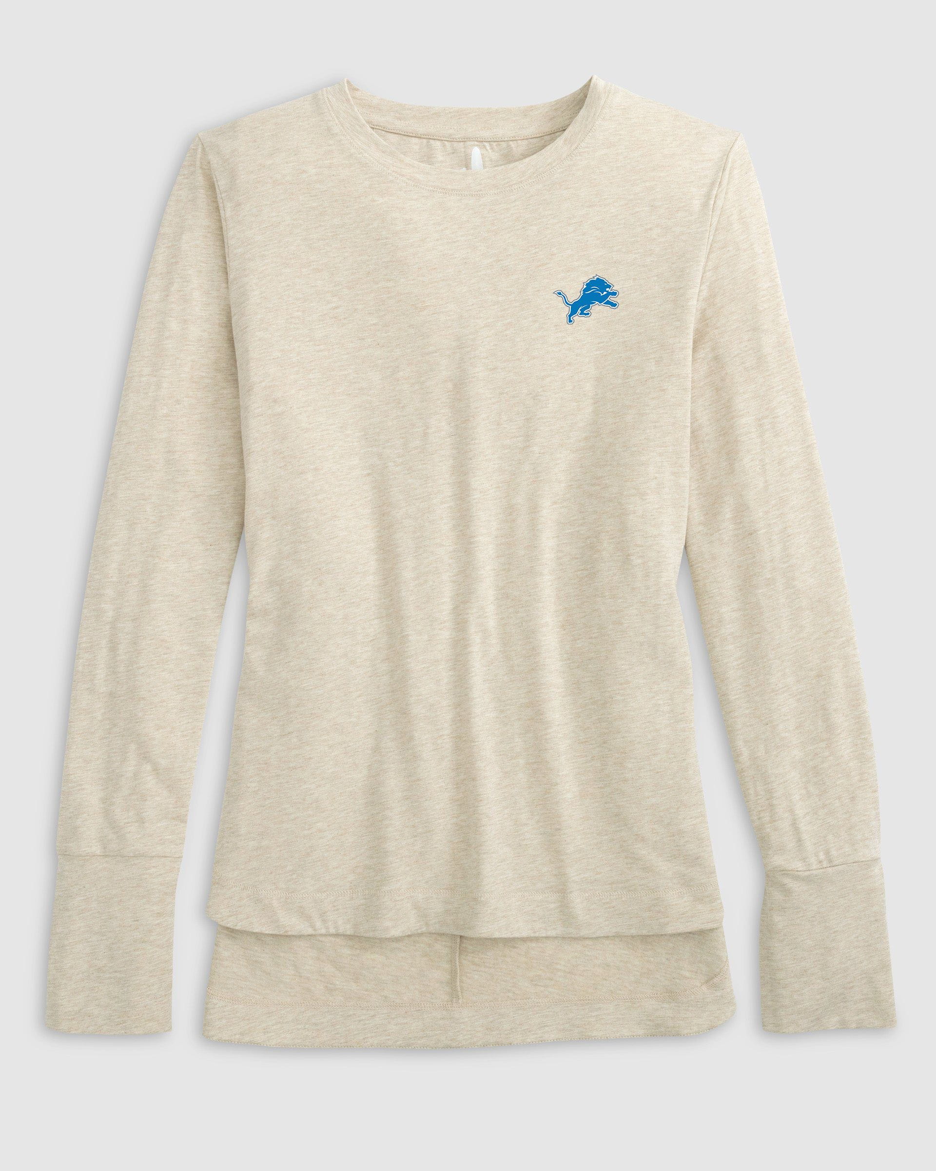 Women's Detroit Lions Valerie Long Sleeve Tee - Image 2