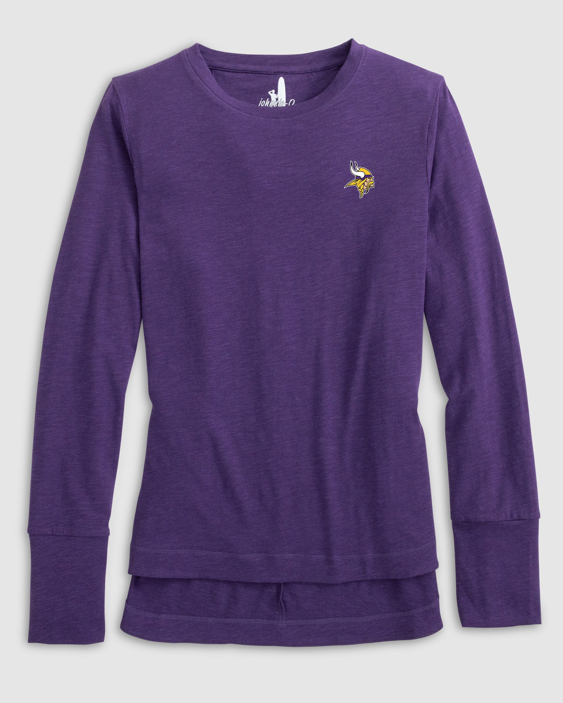 Women's Minnesota Vikings Valerie Long Sleeve Tee