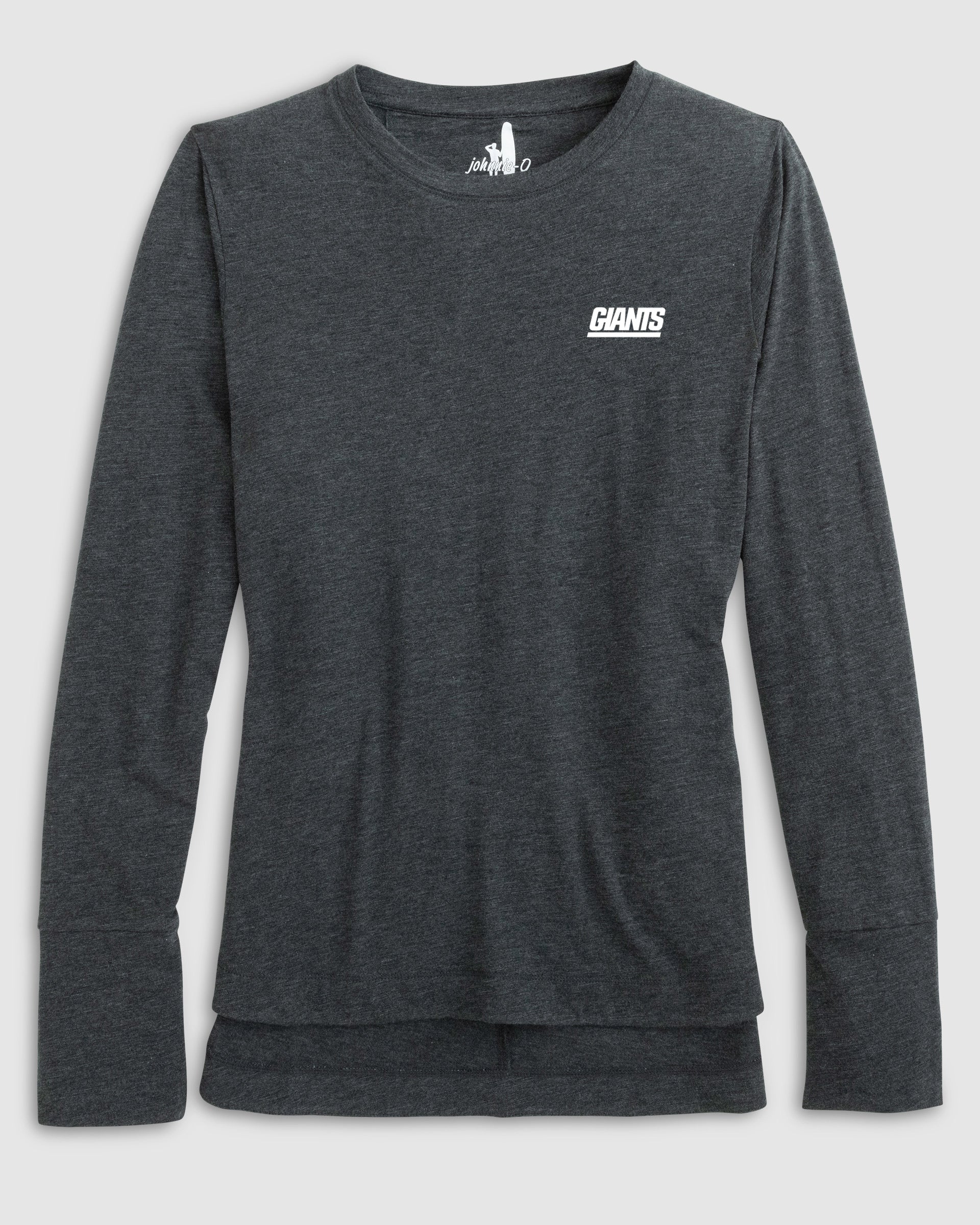 Women's New York Giants Valerie Long Sleeve Tee - Classic Logo